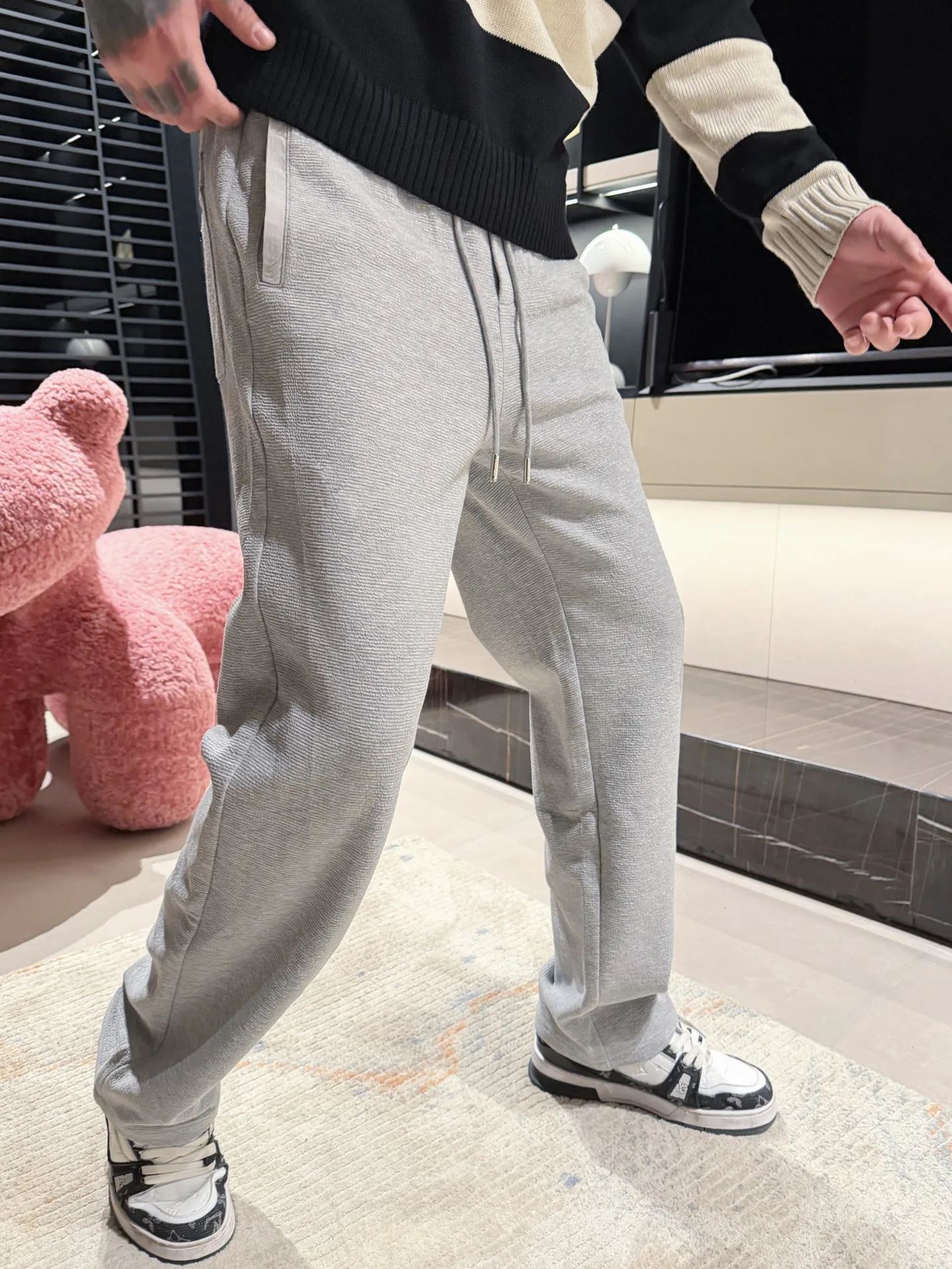 Men's Trousers PRADA 18499695