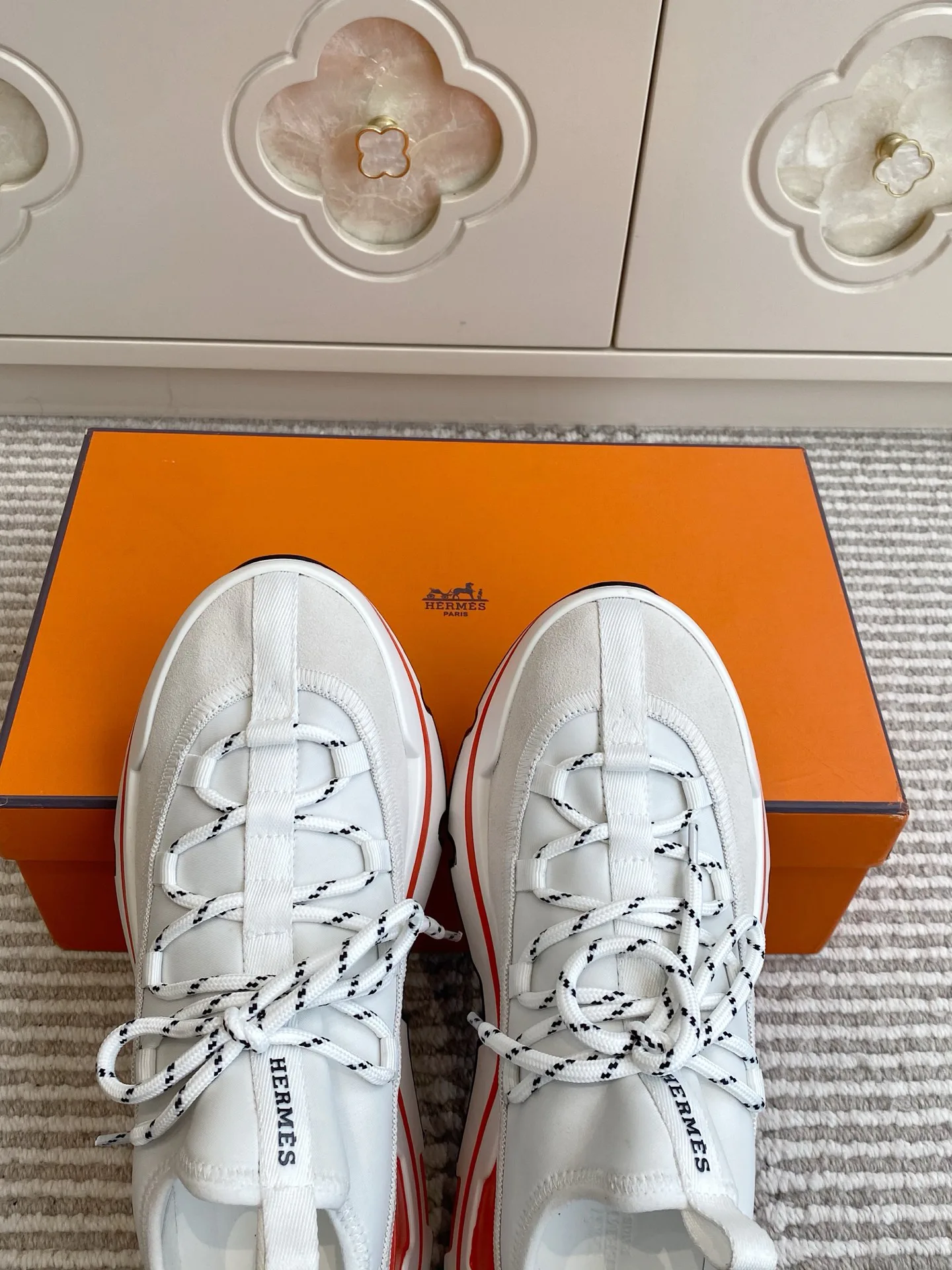 Men's Sneakers HERMES 17476214