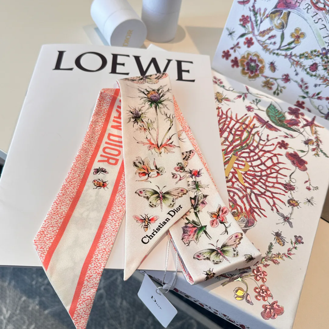 Silk Scarves CHRISTIAN DIOR 18003415