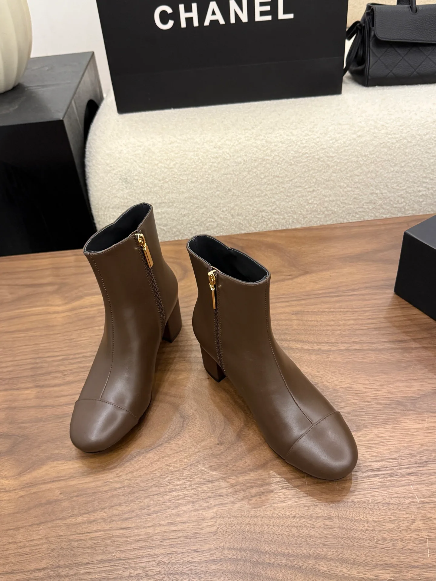 Women's Booties CHANEL 18323356