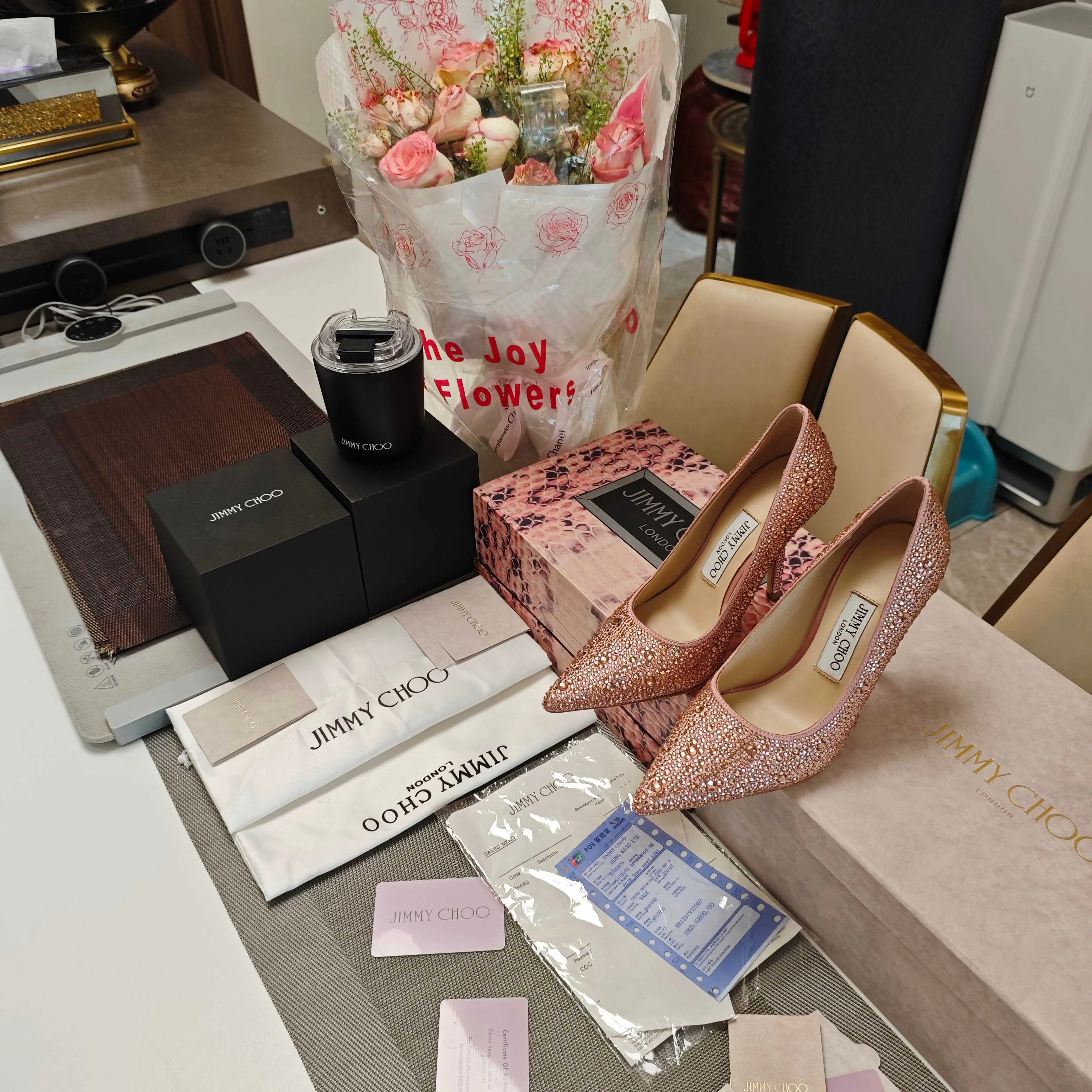 Women's Heels JIMMY CHOO 17910293