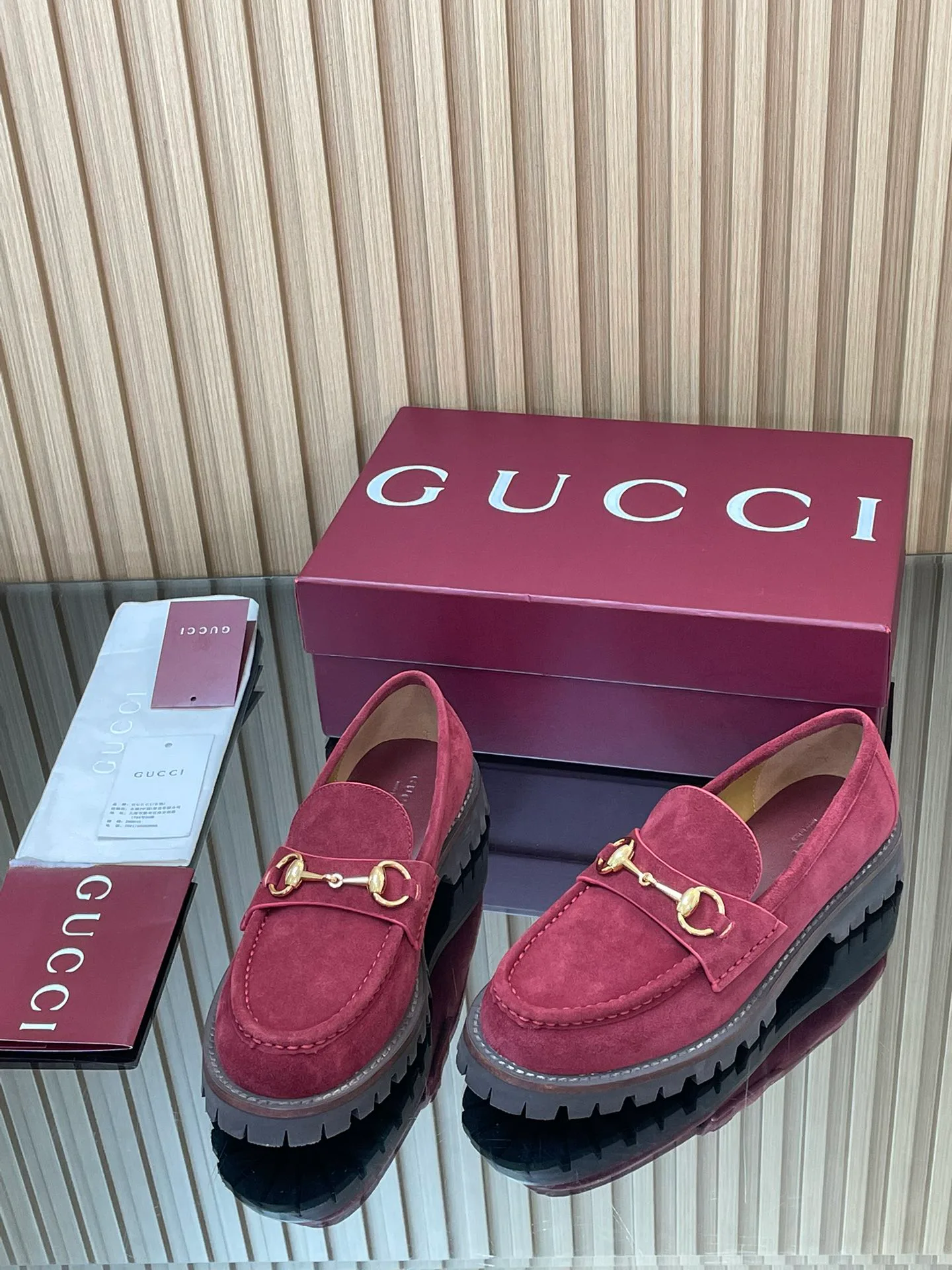 Women's Loafers And Moccasins GUCCI 18187090