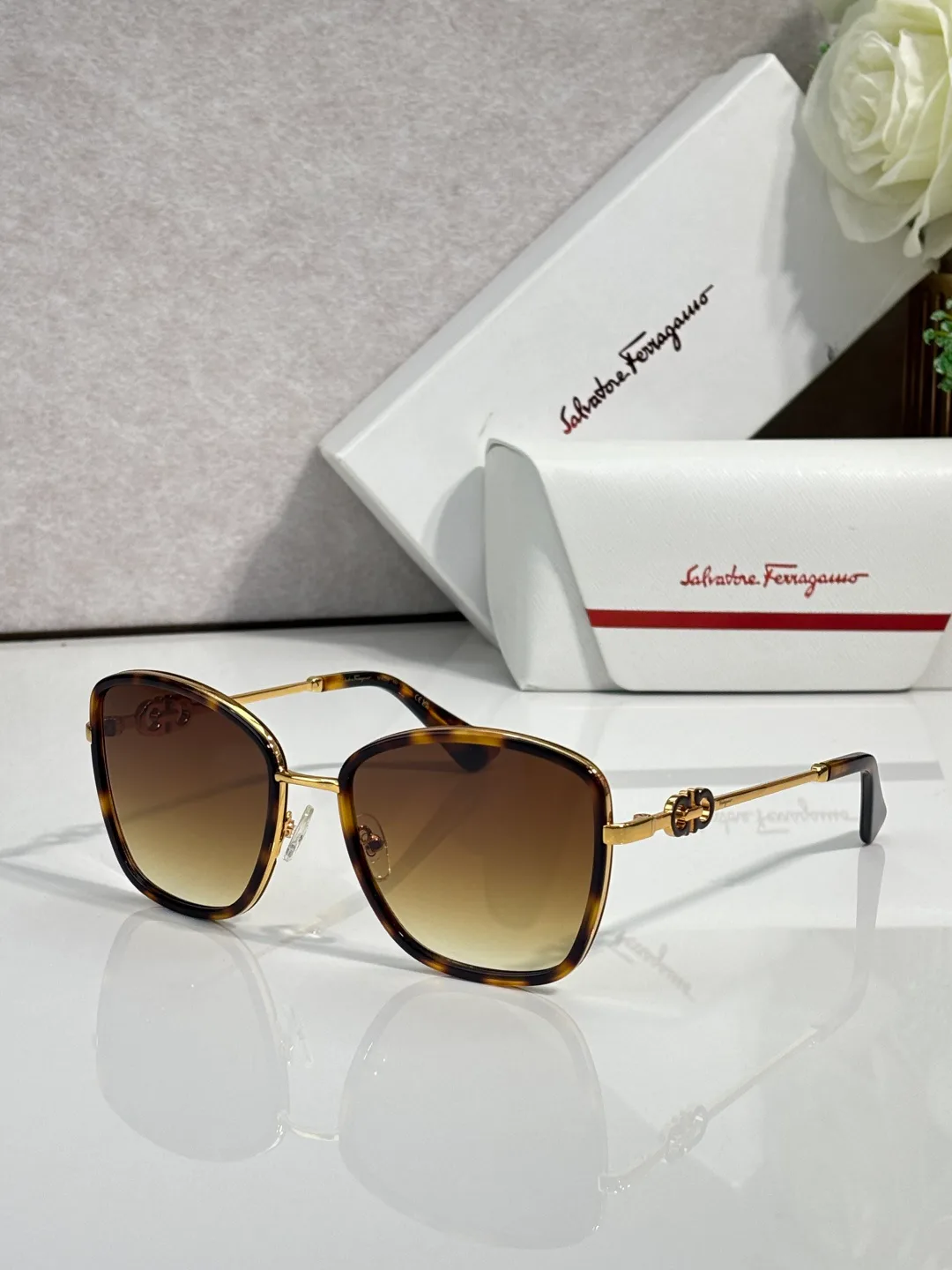Glasses SALVATORE FERRAGAMO 17897222
