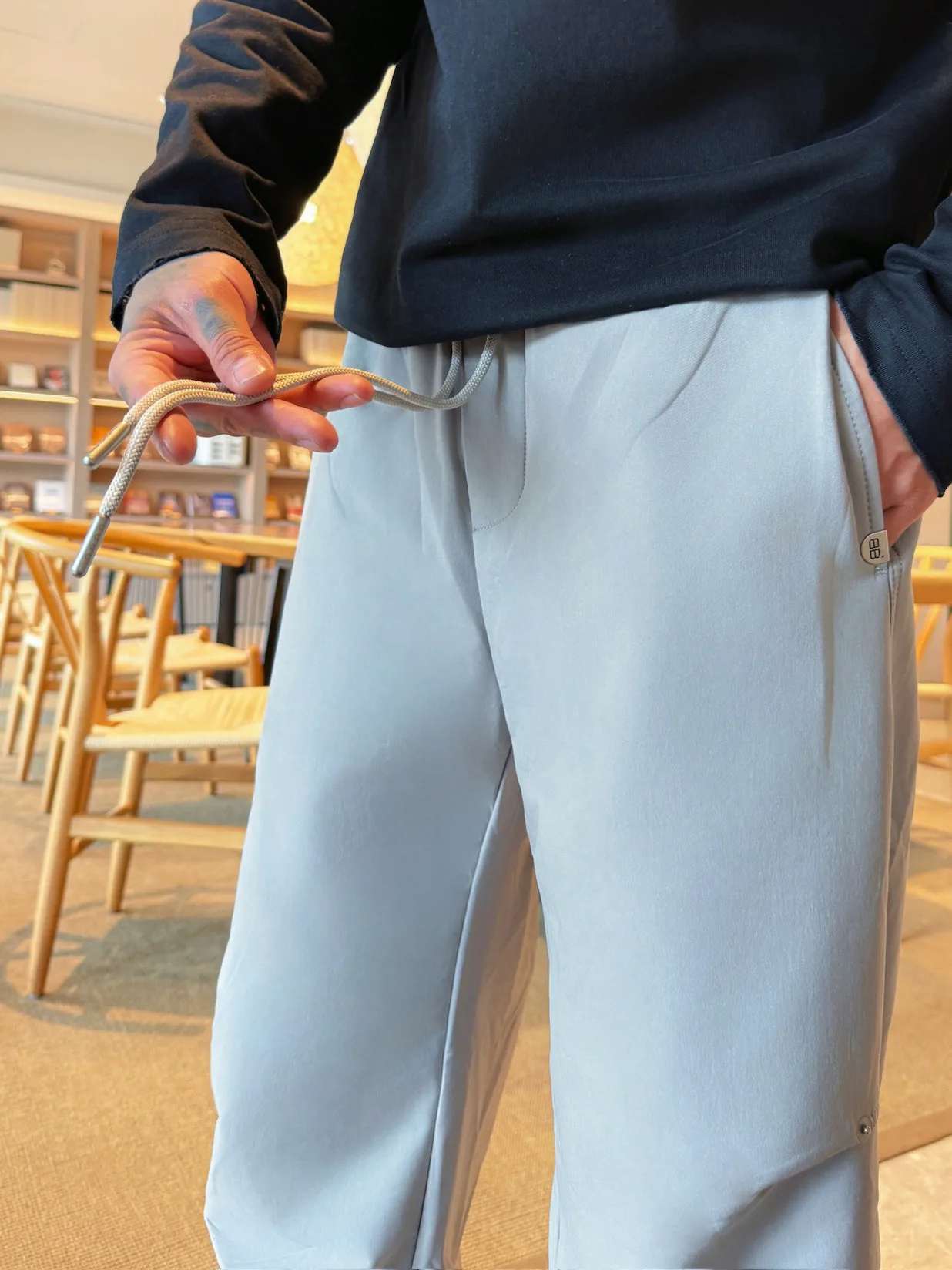 Men's Trousers BALENCIAGA 18345785