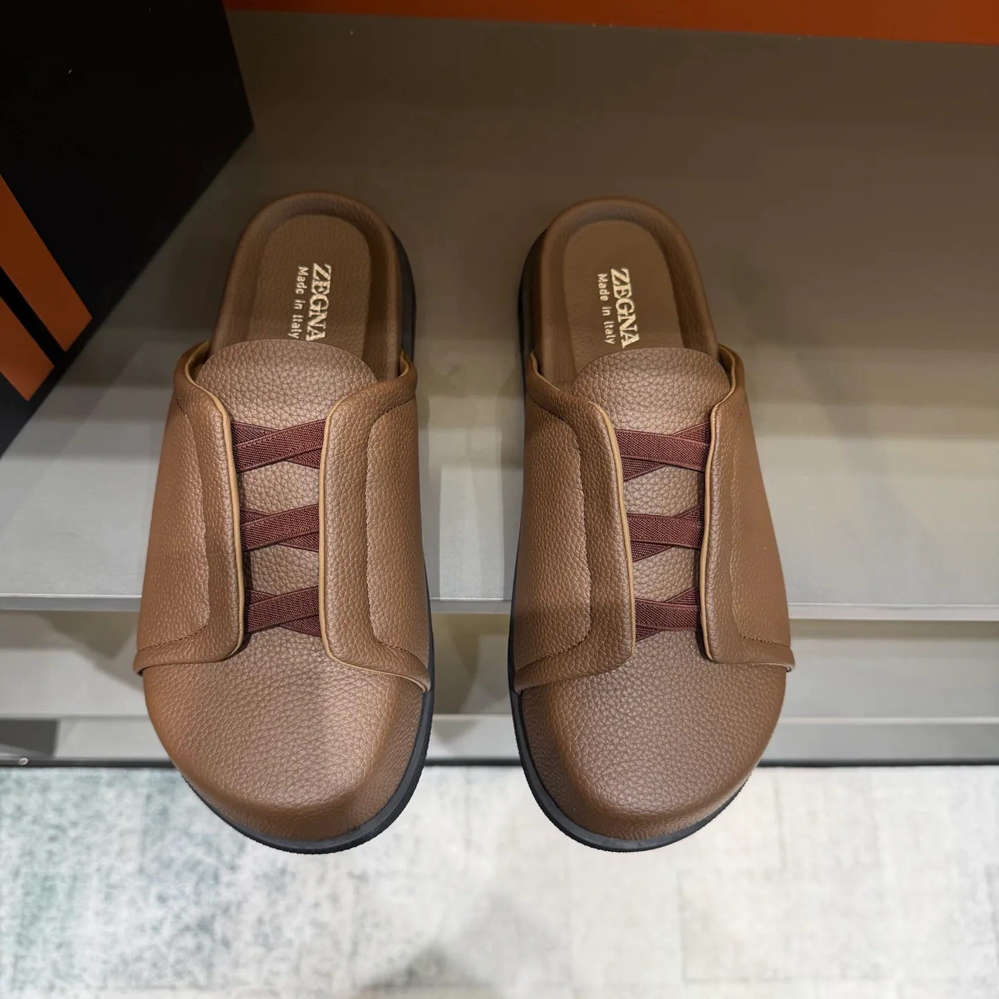 Men's Flip-Flops ZEGNA 18385647