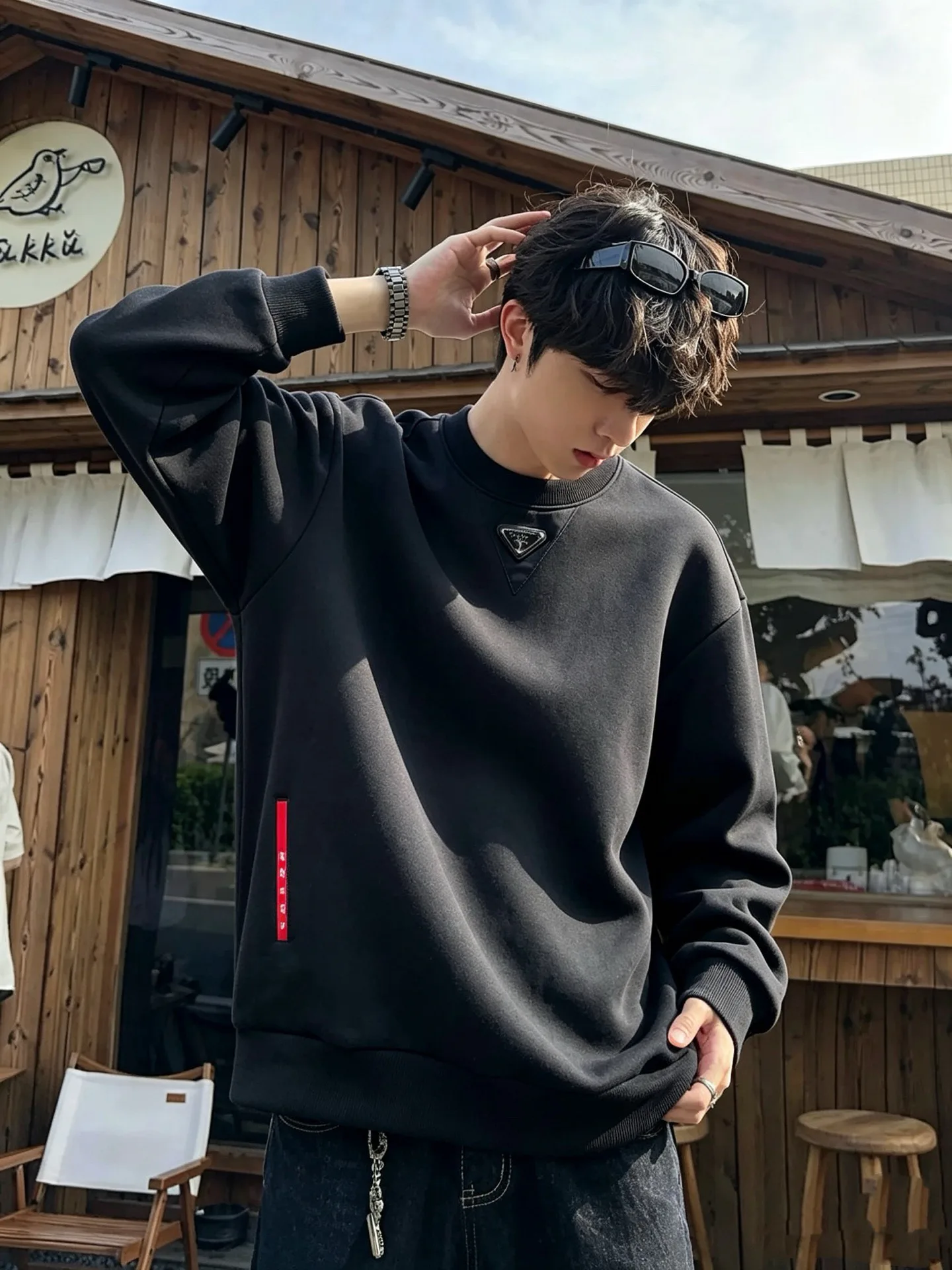 Men's Sweatshirts And Hoodies PRADA 18519640
