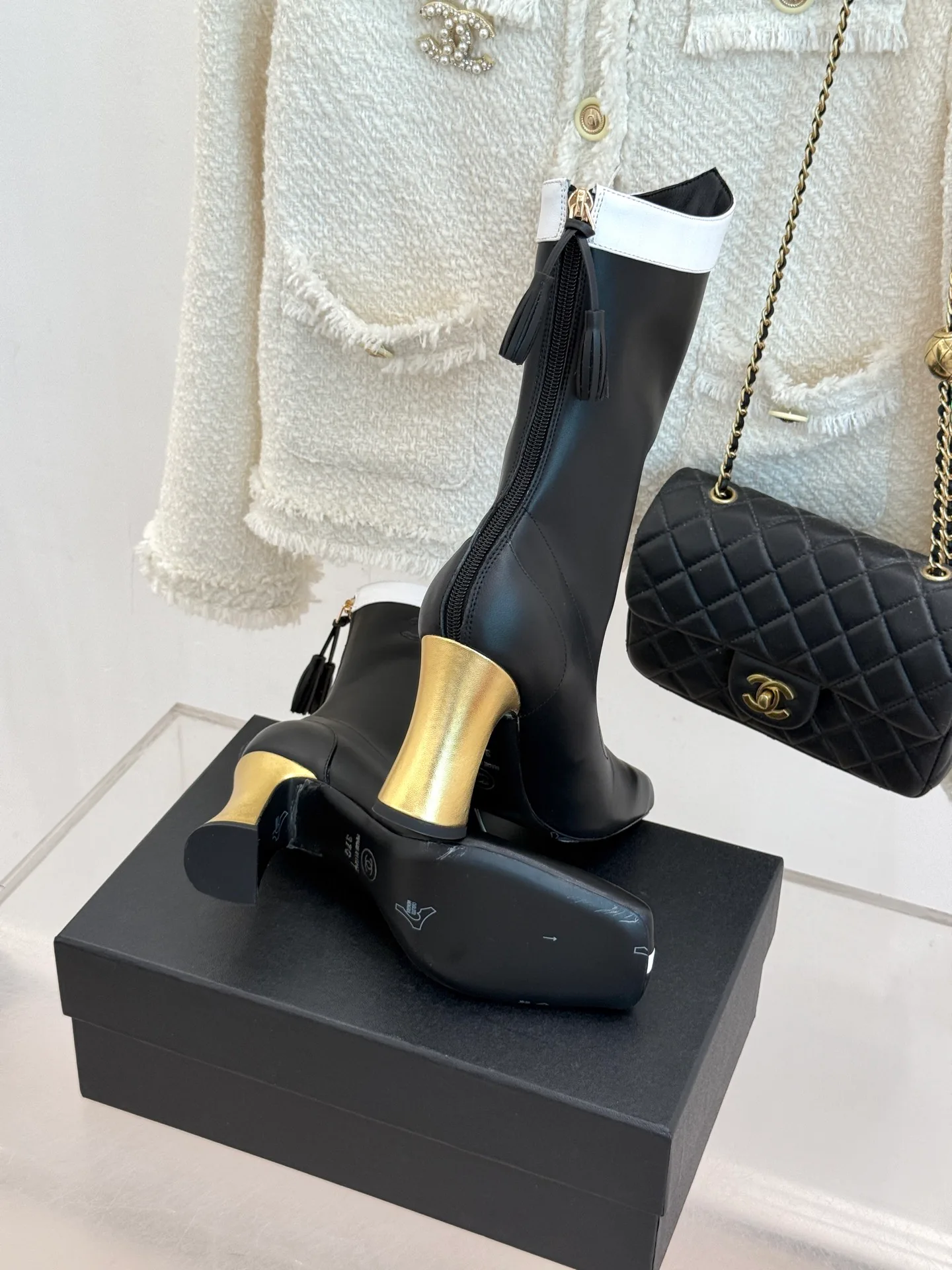 Women's Boots CHANEL 17425394
