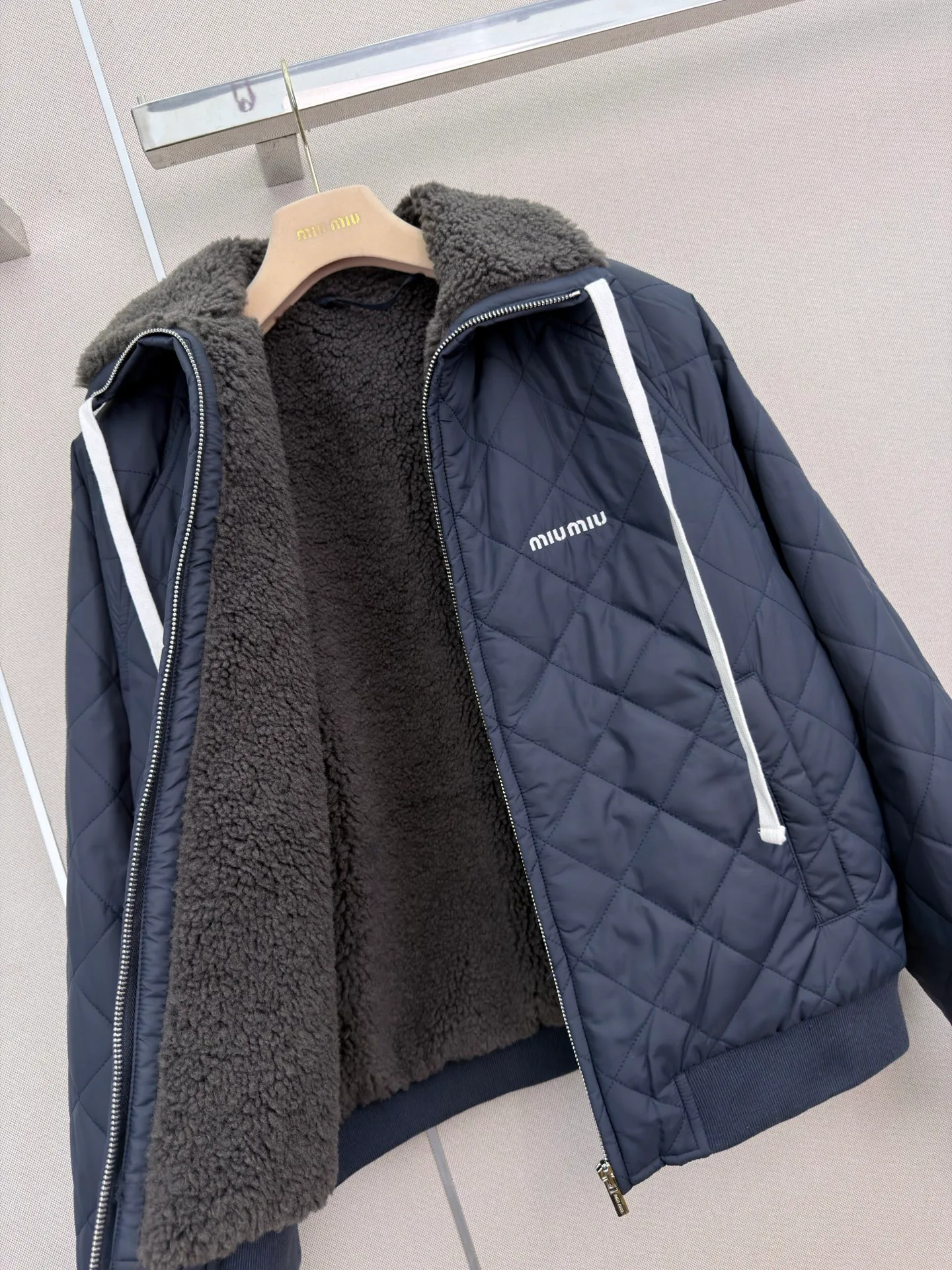 Women's Jackets And Down Jackets MIU MIU 18023482