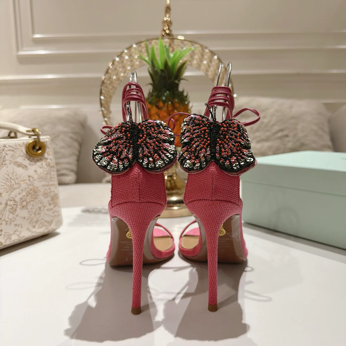 Women's Heels AQUAZZURA 17286881
