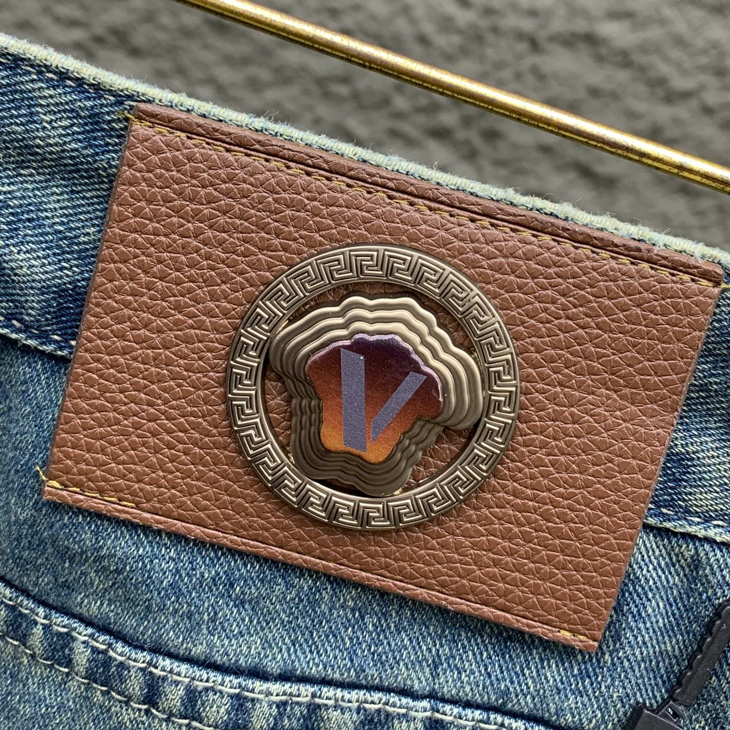 Men's Jeans VERSACE 18296265