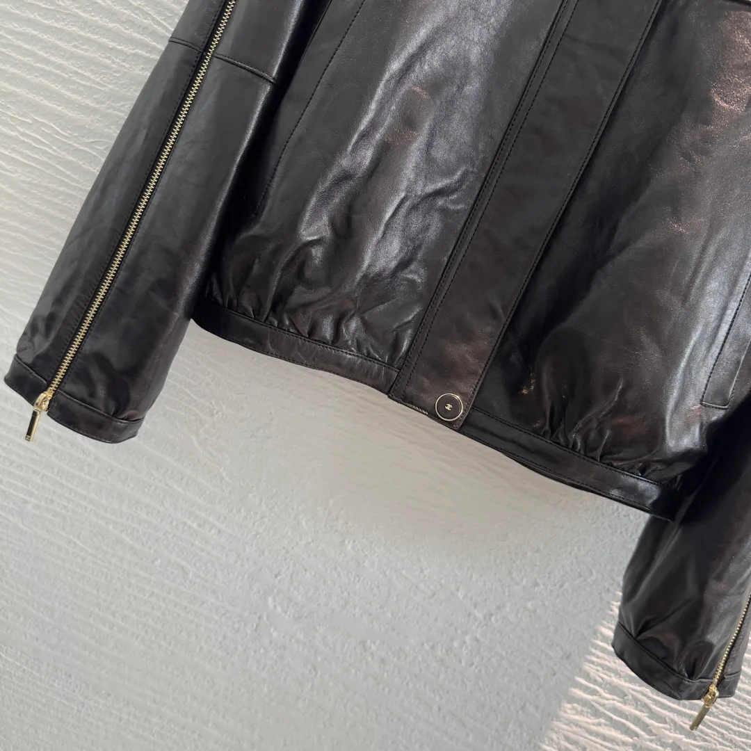 Women's Leather Jackets And Sheepskin Coats CHANEL 17474162