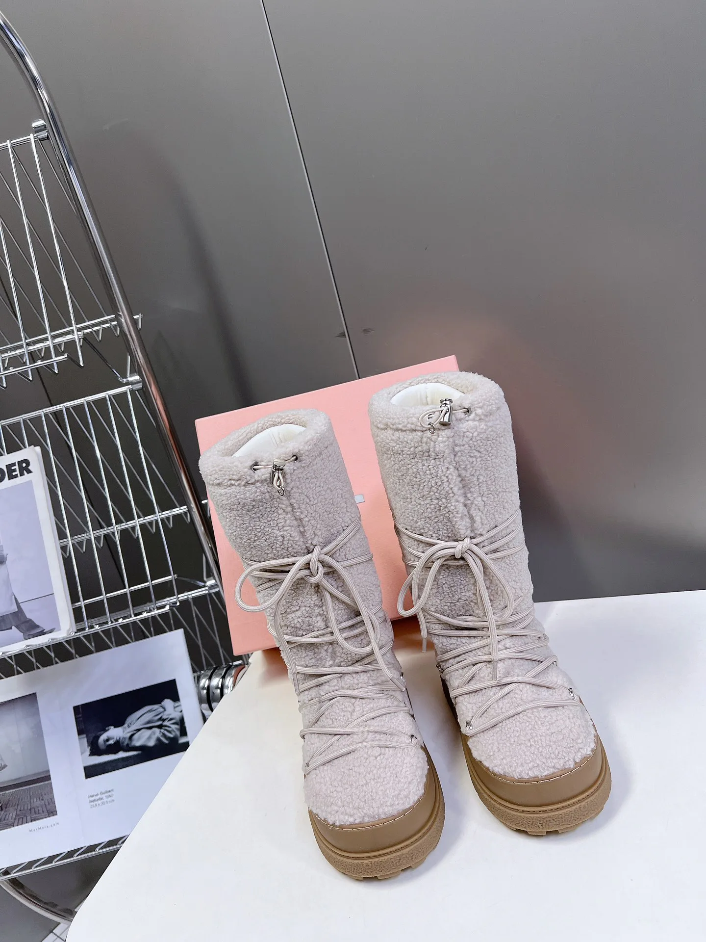 Women's Ugg Boots MIU MIU 18541371