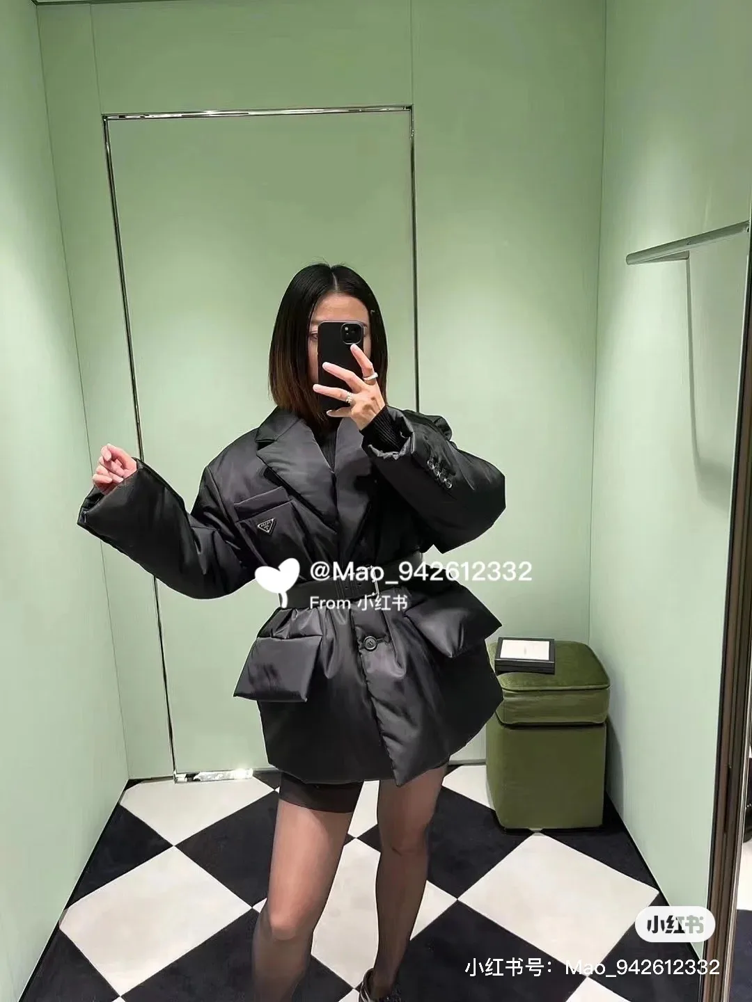 Women's Jackets And Down Jackets PRADA 18298614