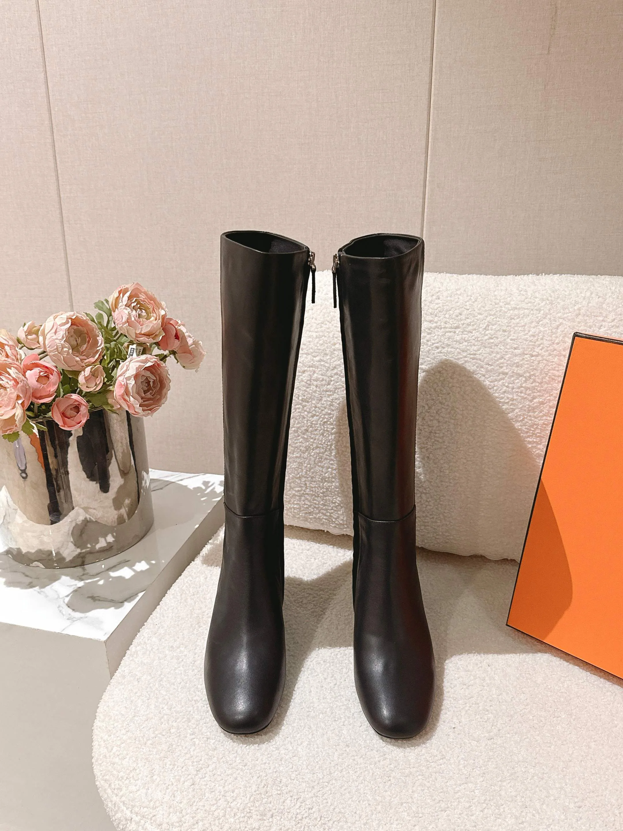 Women's Boots HERMES 18462270