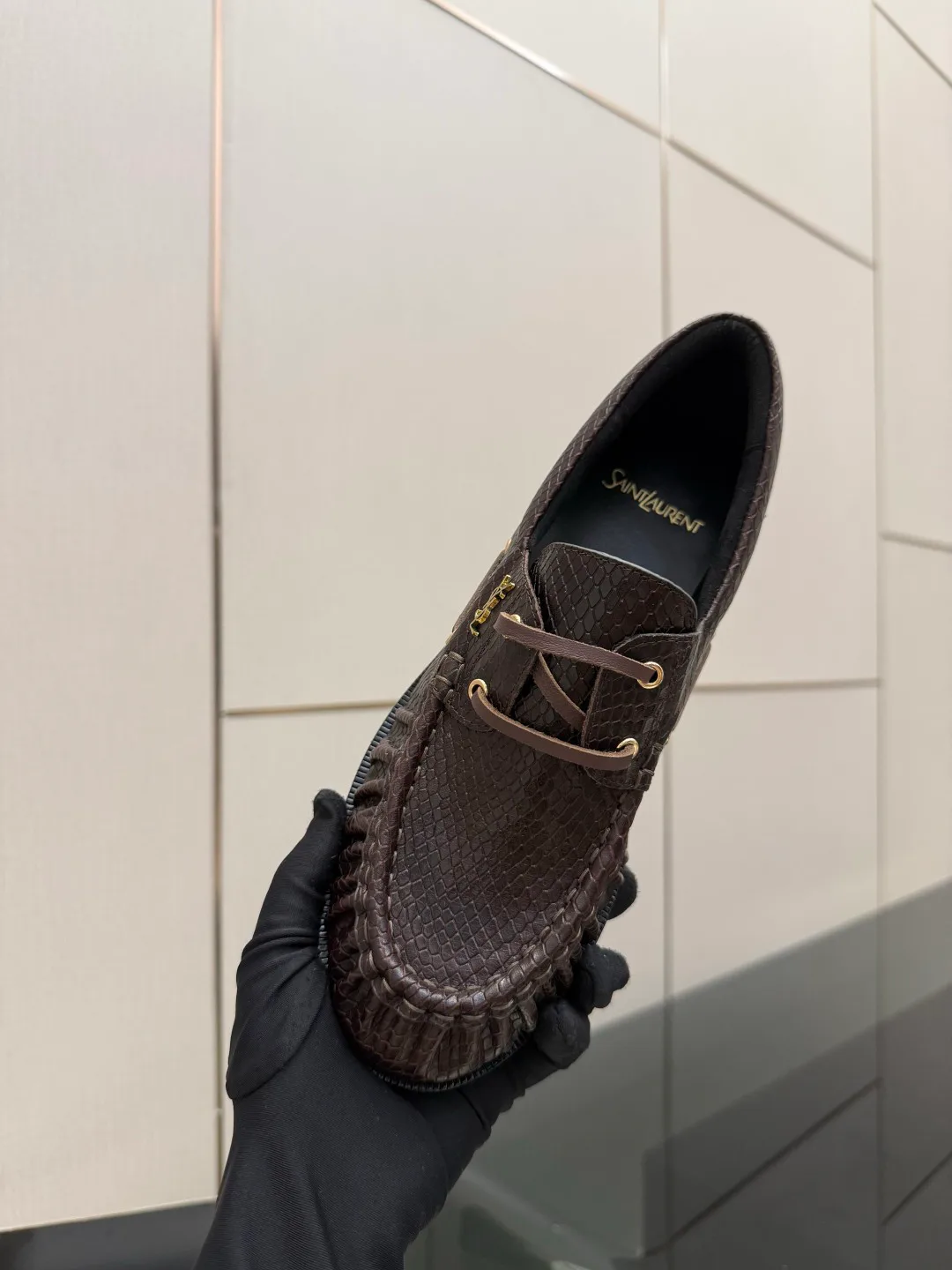 Women's Loafers And Moccasins SAINT LAURENT 17816914