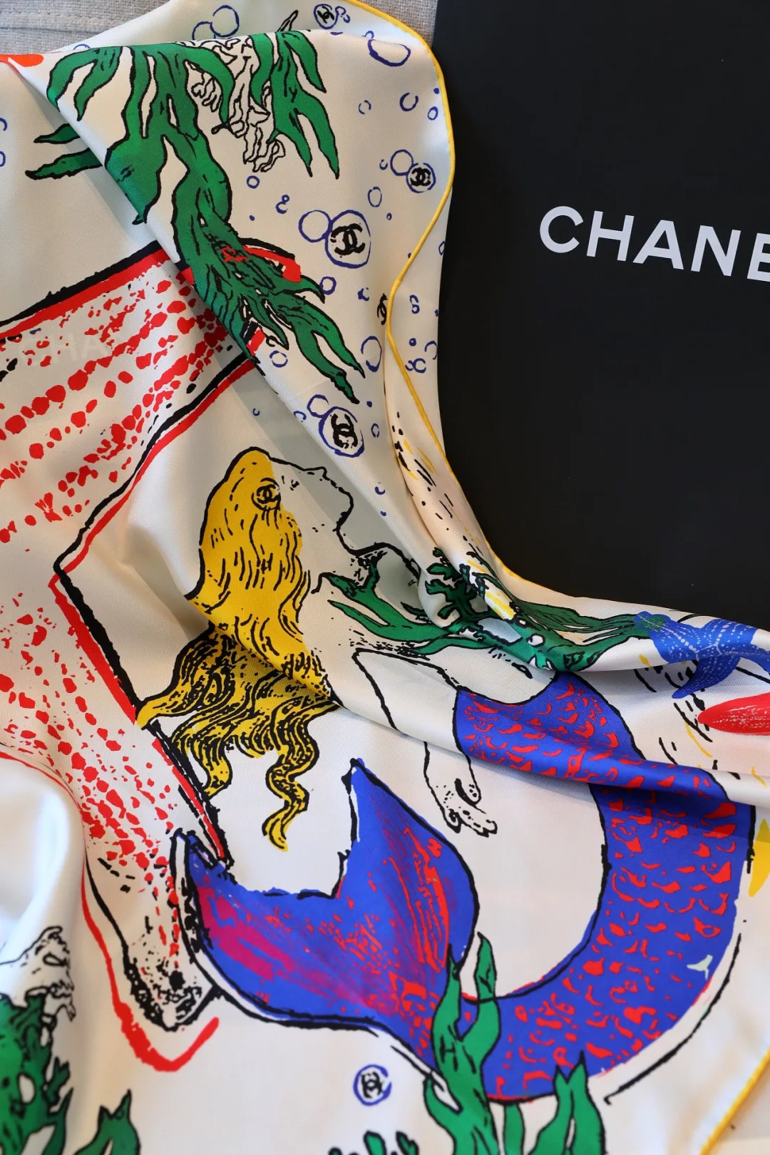 Silk Scarves CHANEL 17875498