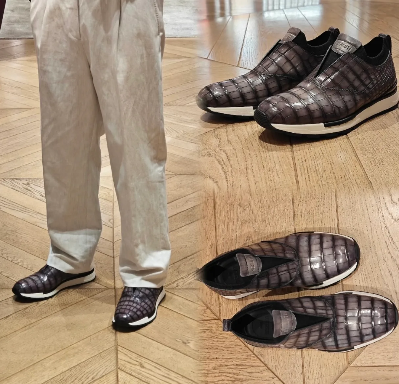 Men's Sneakers BERLUTI 18000793