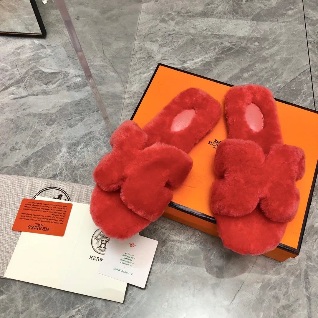 Women's Slippers HERMES 17977373