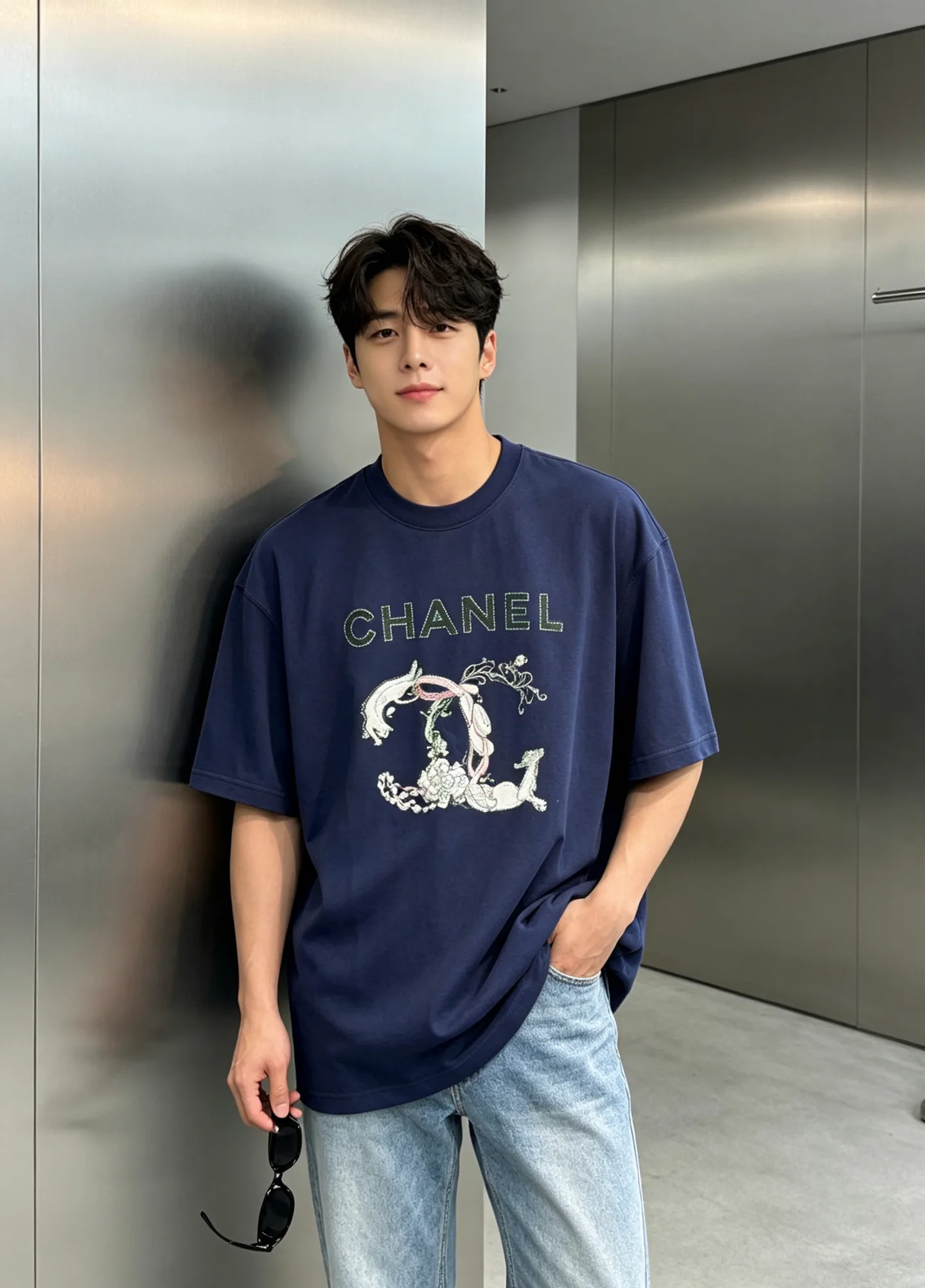 Men's T-Shirts CHANEL 17223765