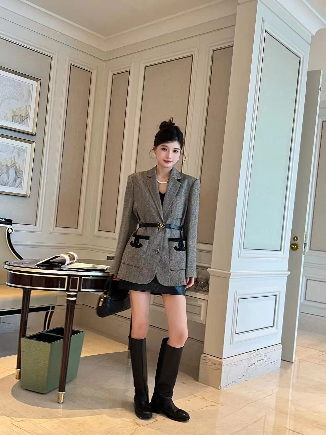 Women's Blazers CHANEL 18293668