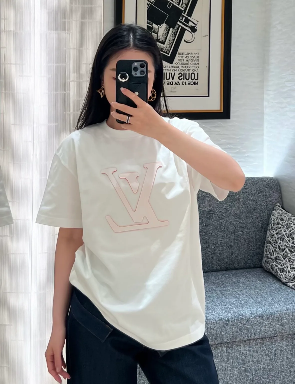 Women's T-Shirts LOUIS VUITTON 18044590