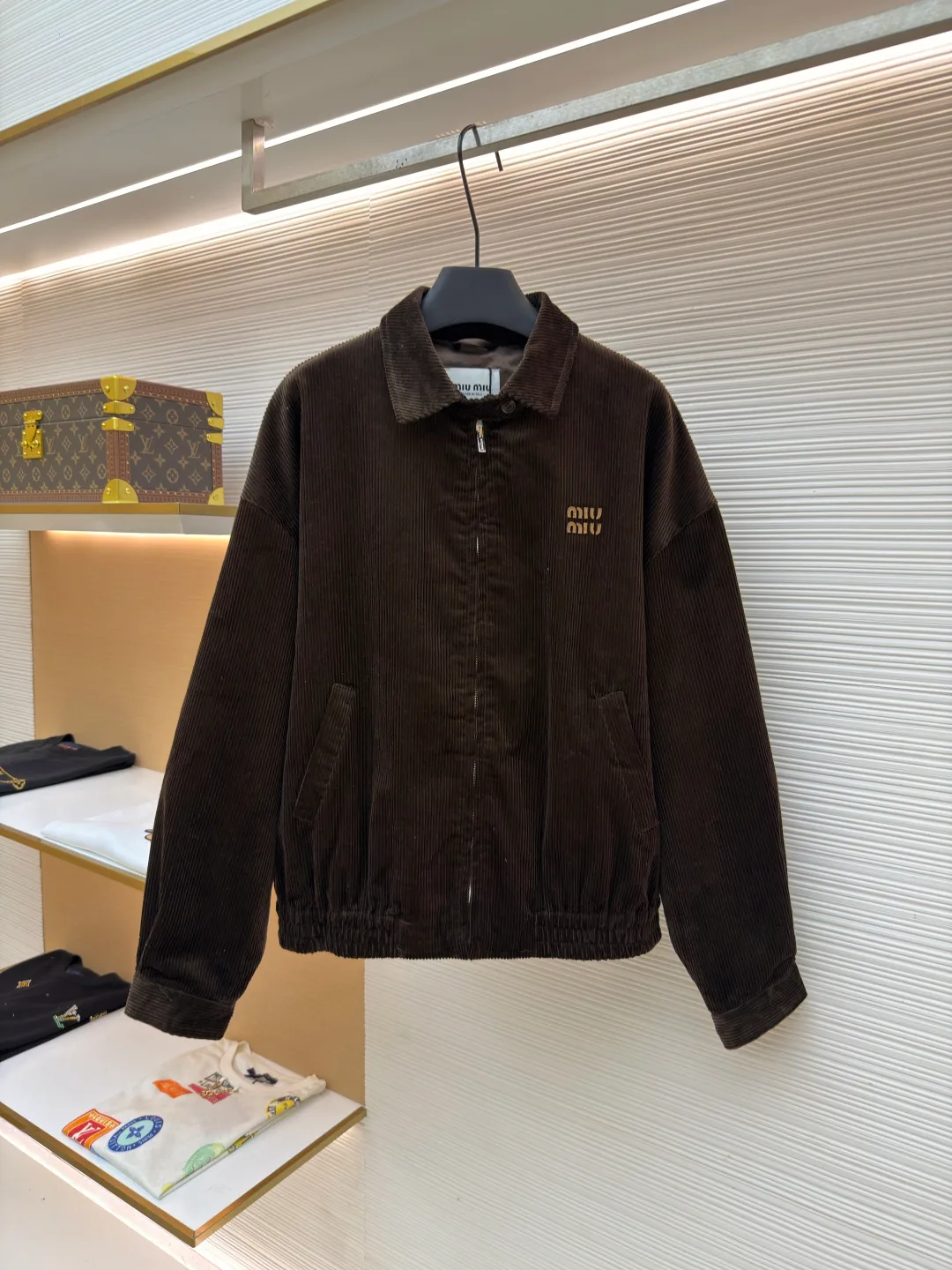 Men's Jackets And Down Jackets MIU MIU 17364977