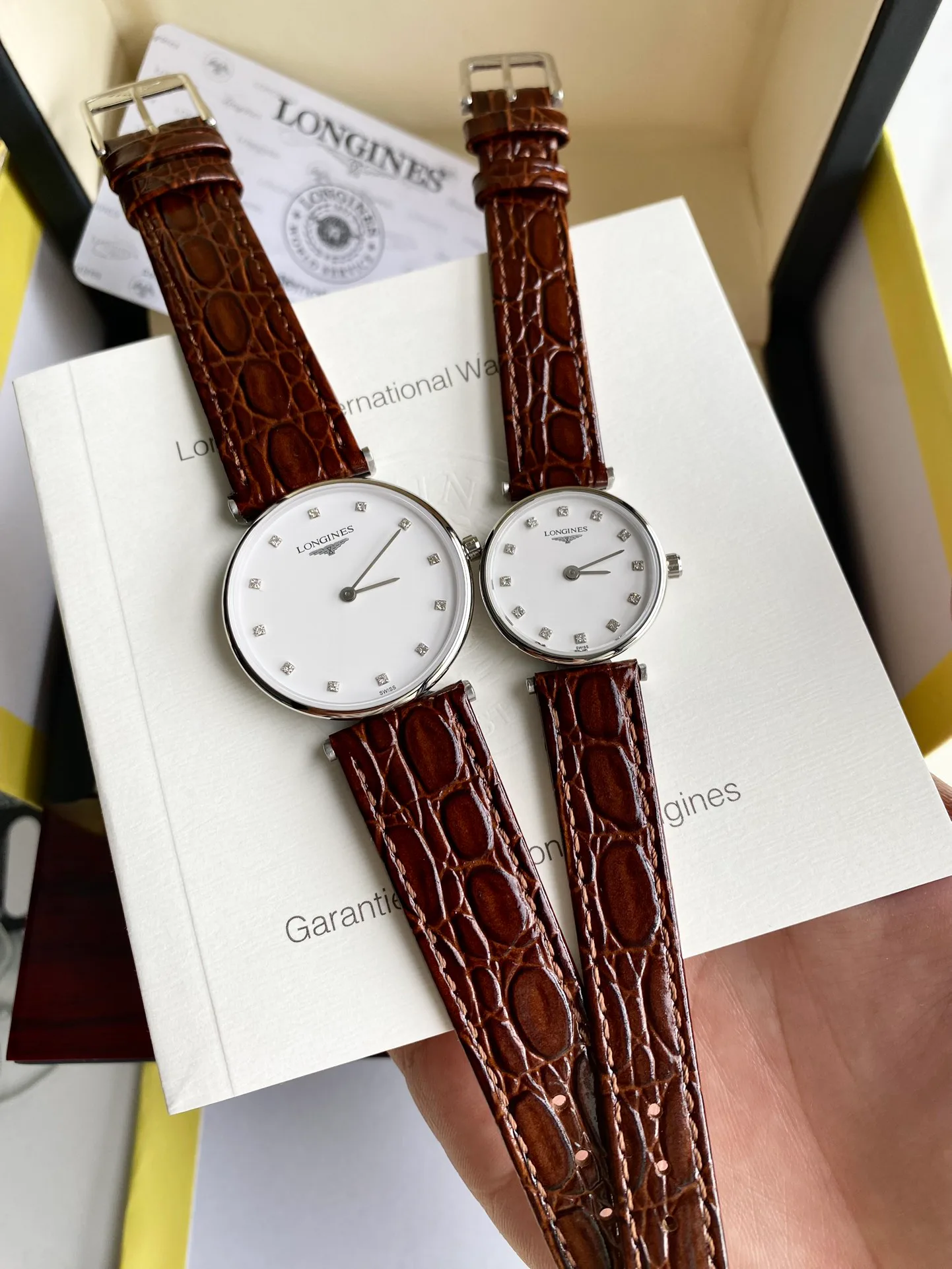 Women's Watches LONGINES 17638304