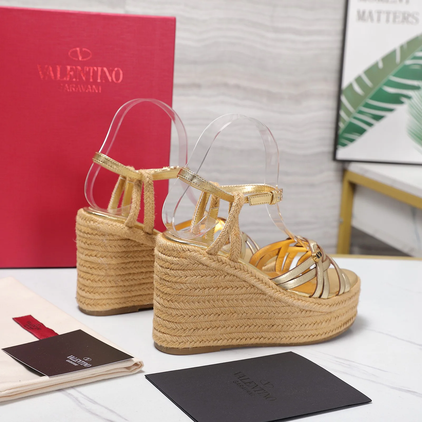 Women's Open-Toe Sandals VALENTINO 18346930