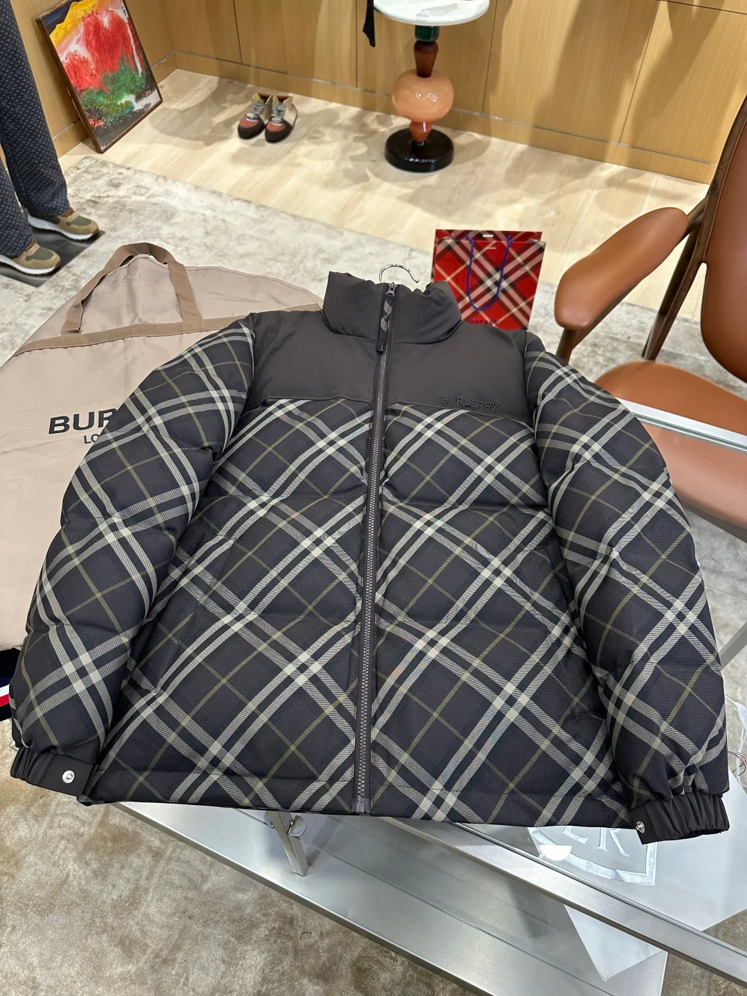 Куртки И Пуховики Мужские Burberry 18558944