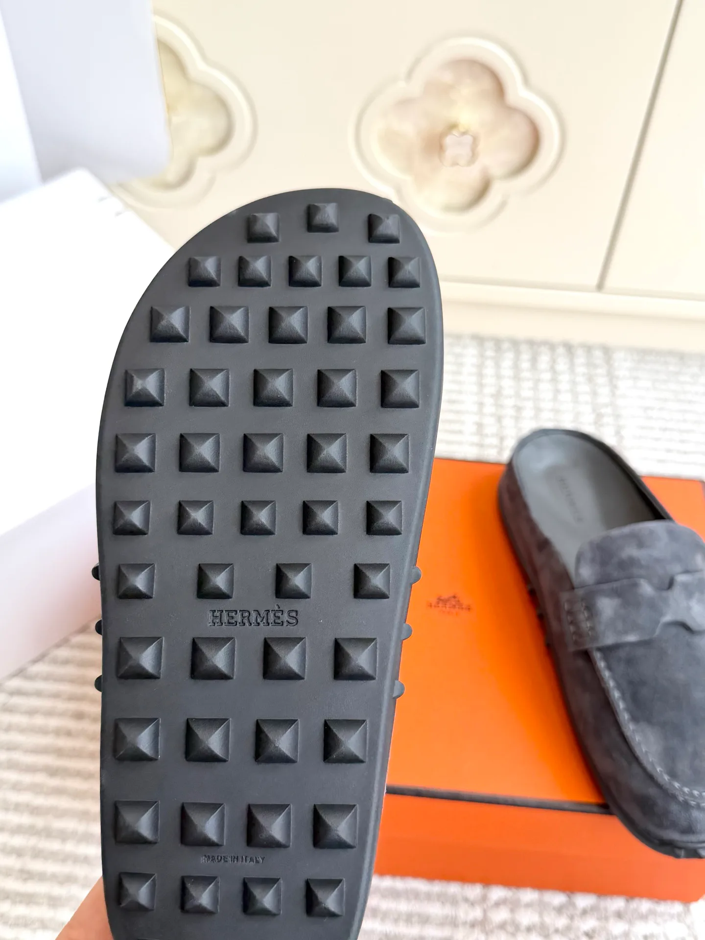 Women's Loafers And Moccasins HERMES 18146479