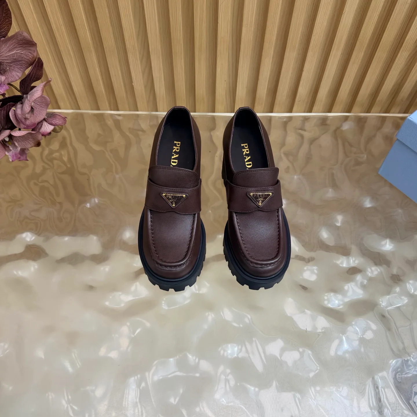 Women's Loafers And Moccasins PRADA 18235126