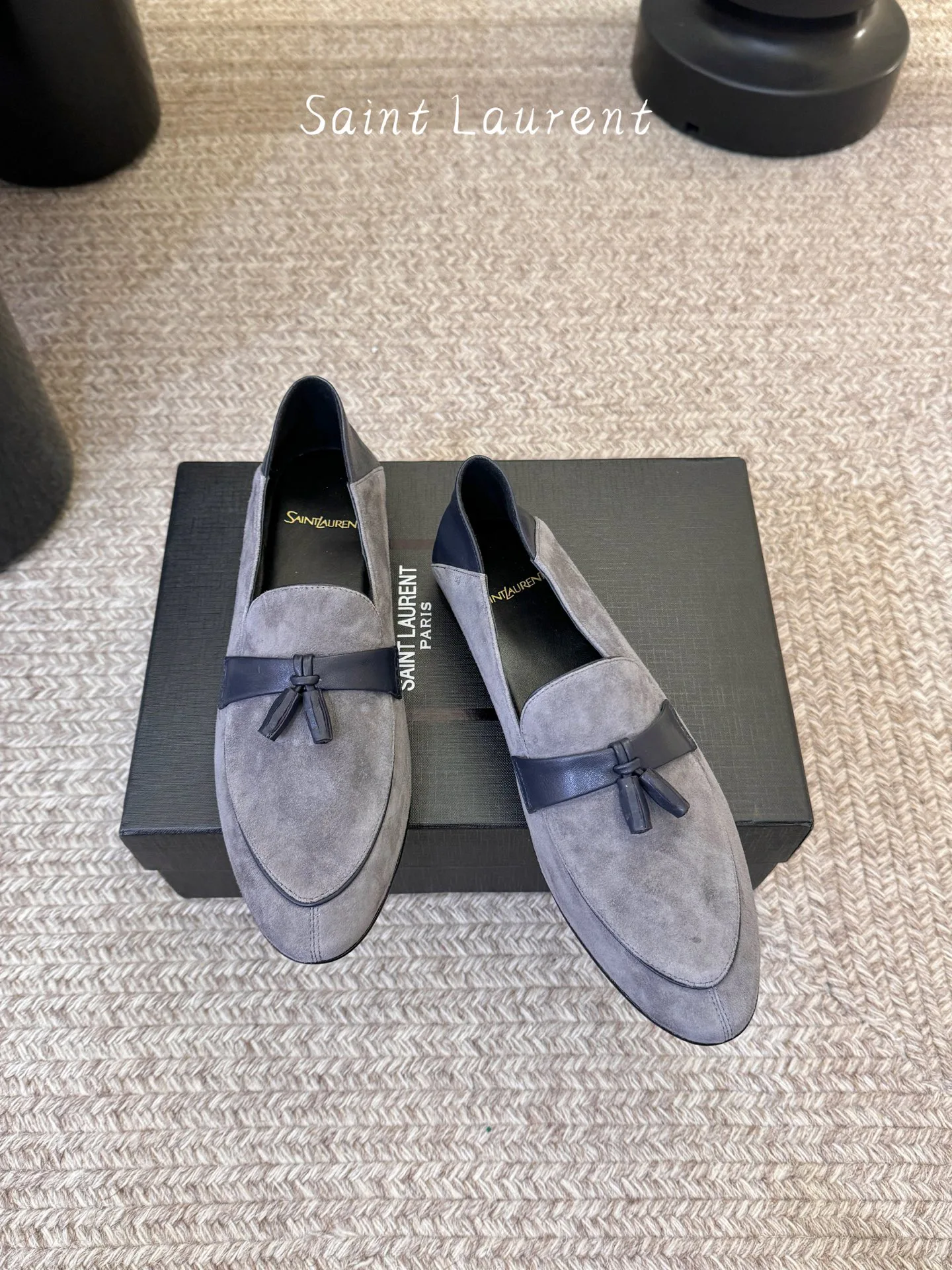 Women's Loafers And Moccasins SAINT LAURENT 18395543