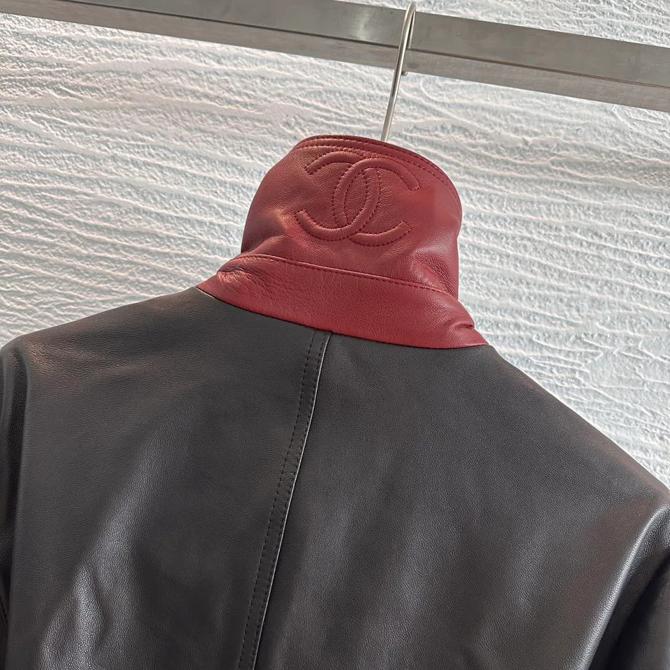 Women's Leather Jackets And Sheepskin Coats CHANEL 18497459