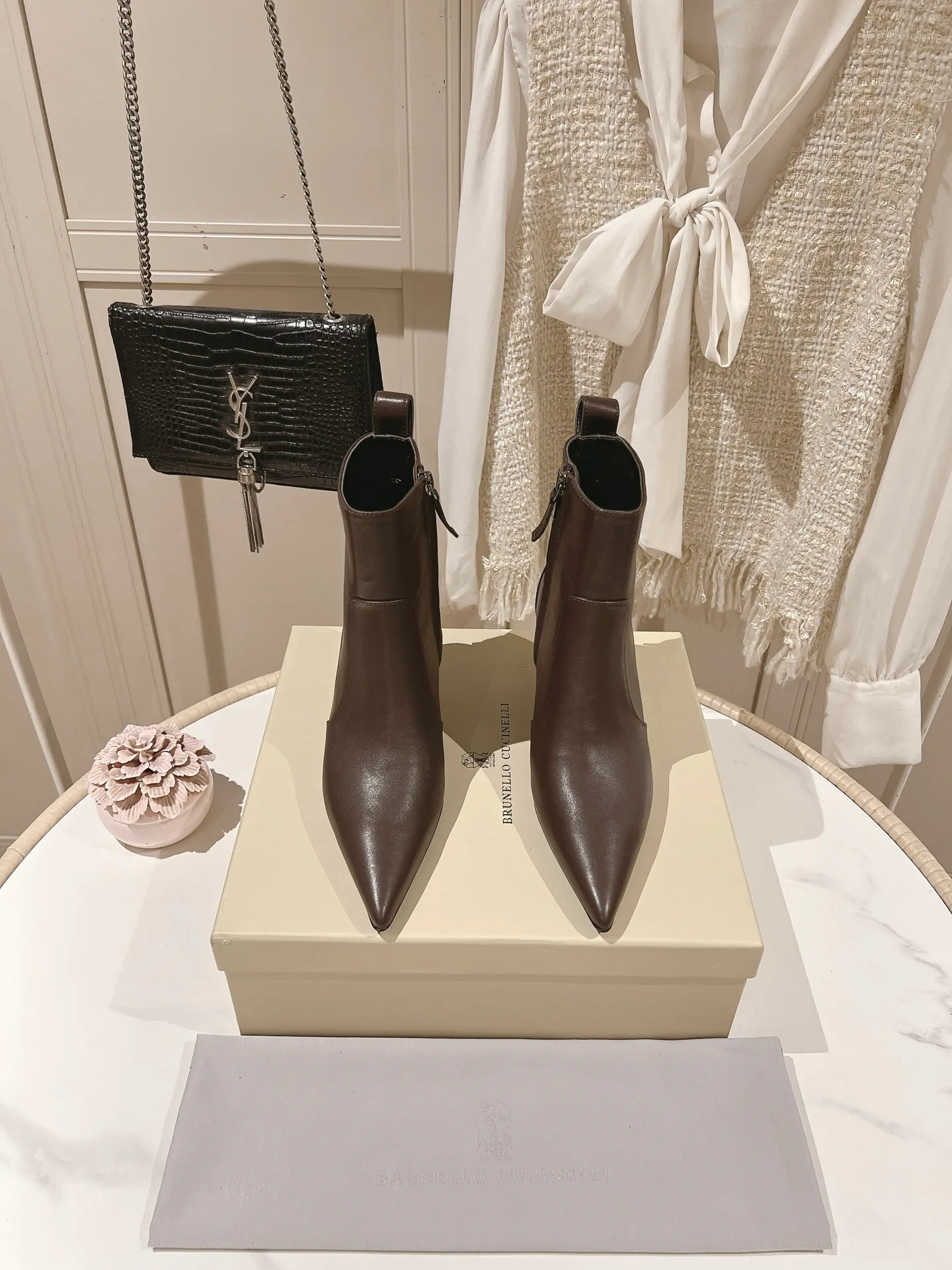 Women's Booties BRUNELLO CUCINELLI 18062641