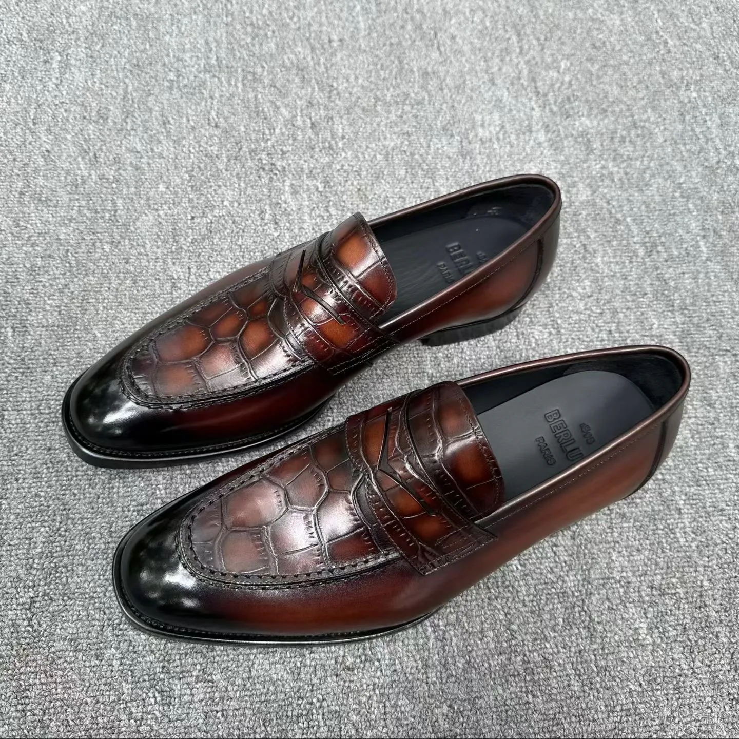 Men's Loafers And Dress Shoes BERLUTI 18466370