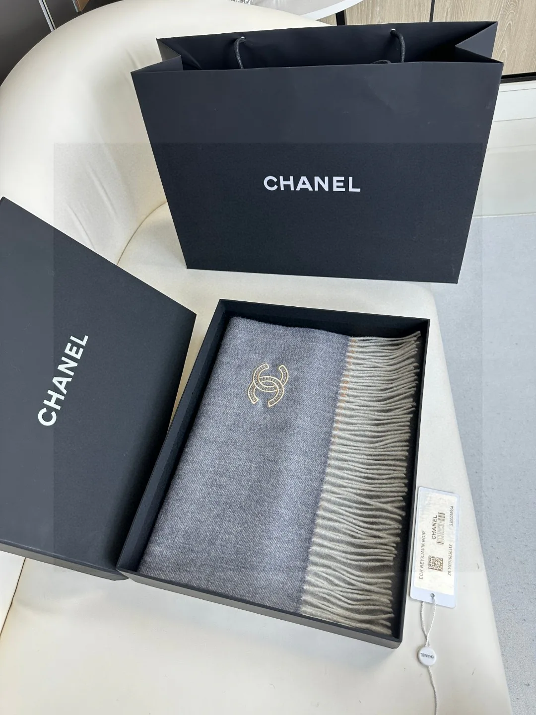 Scarves CHANEL 18322267