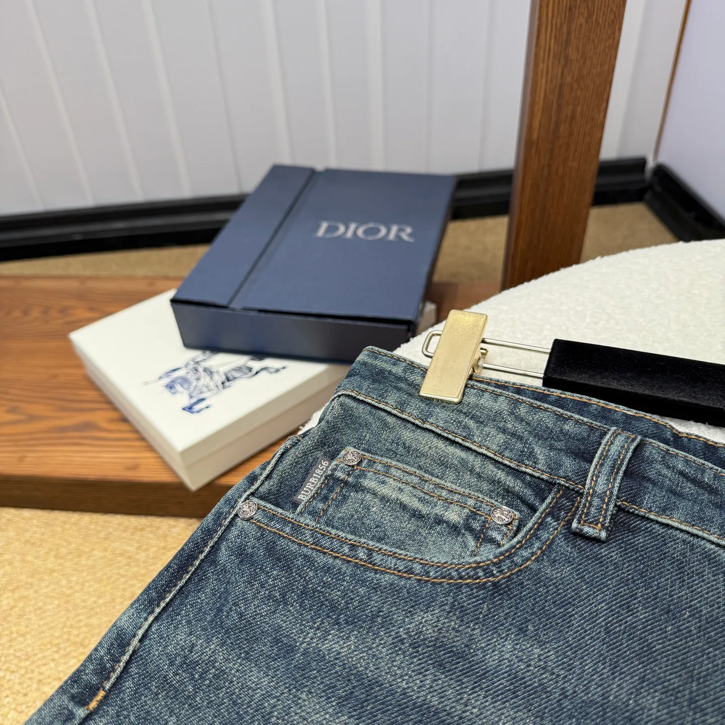 Men's Jeans BURBERRY 18029740