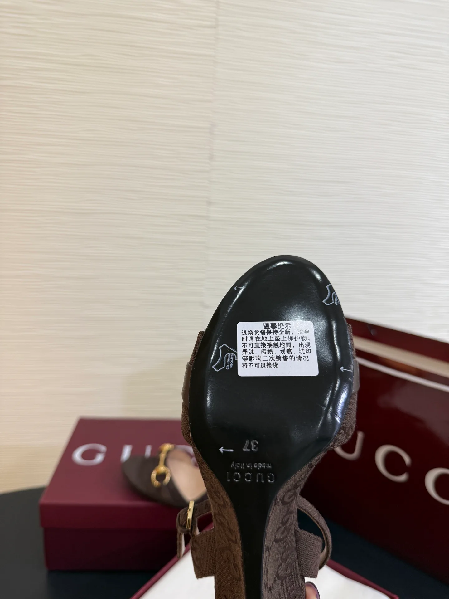 Women's Open-Toe Sandals GUCCI 18071149