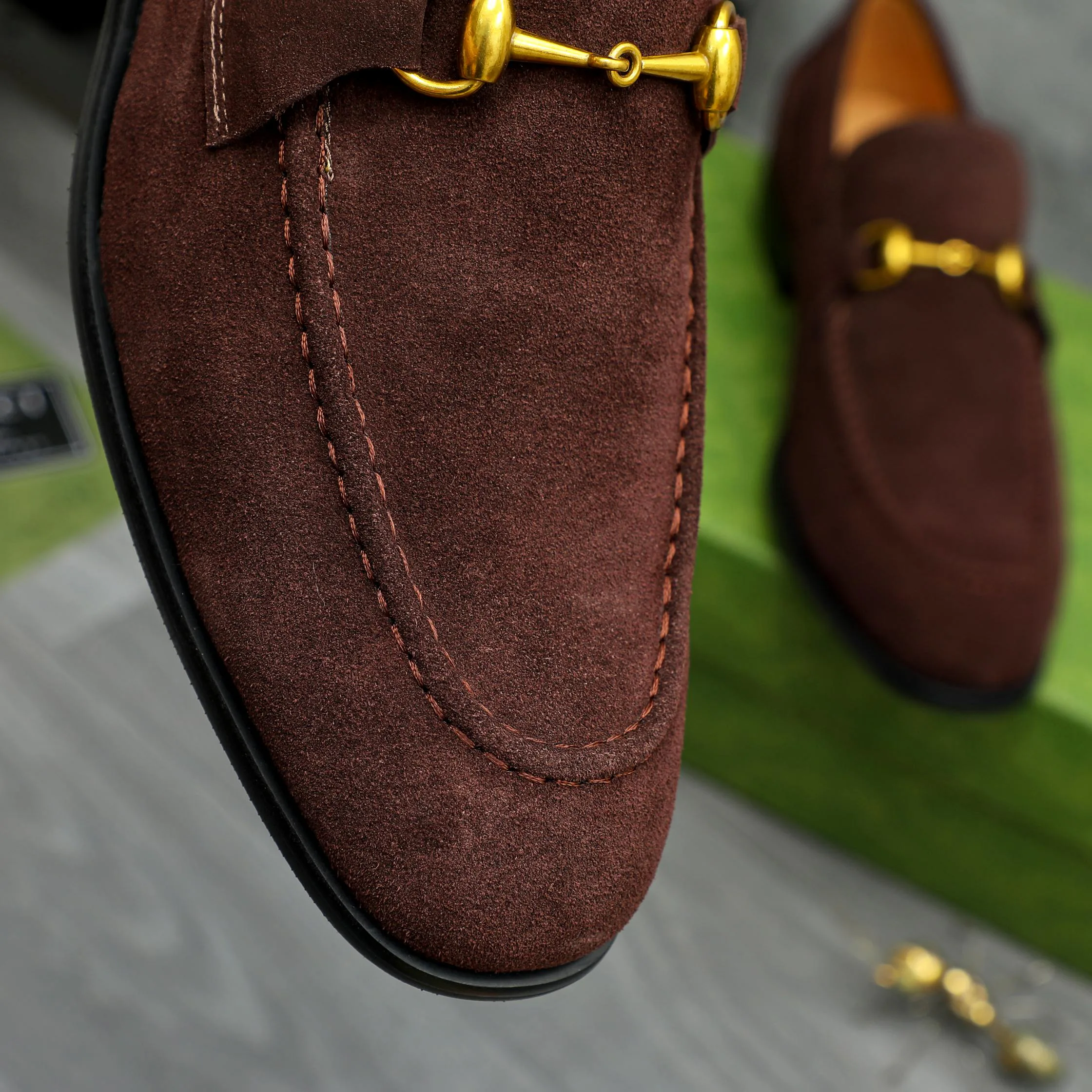 Men's Loafers And Dress Shoes GUCCI 18311601