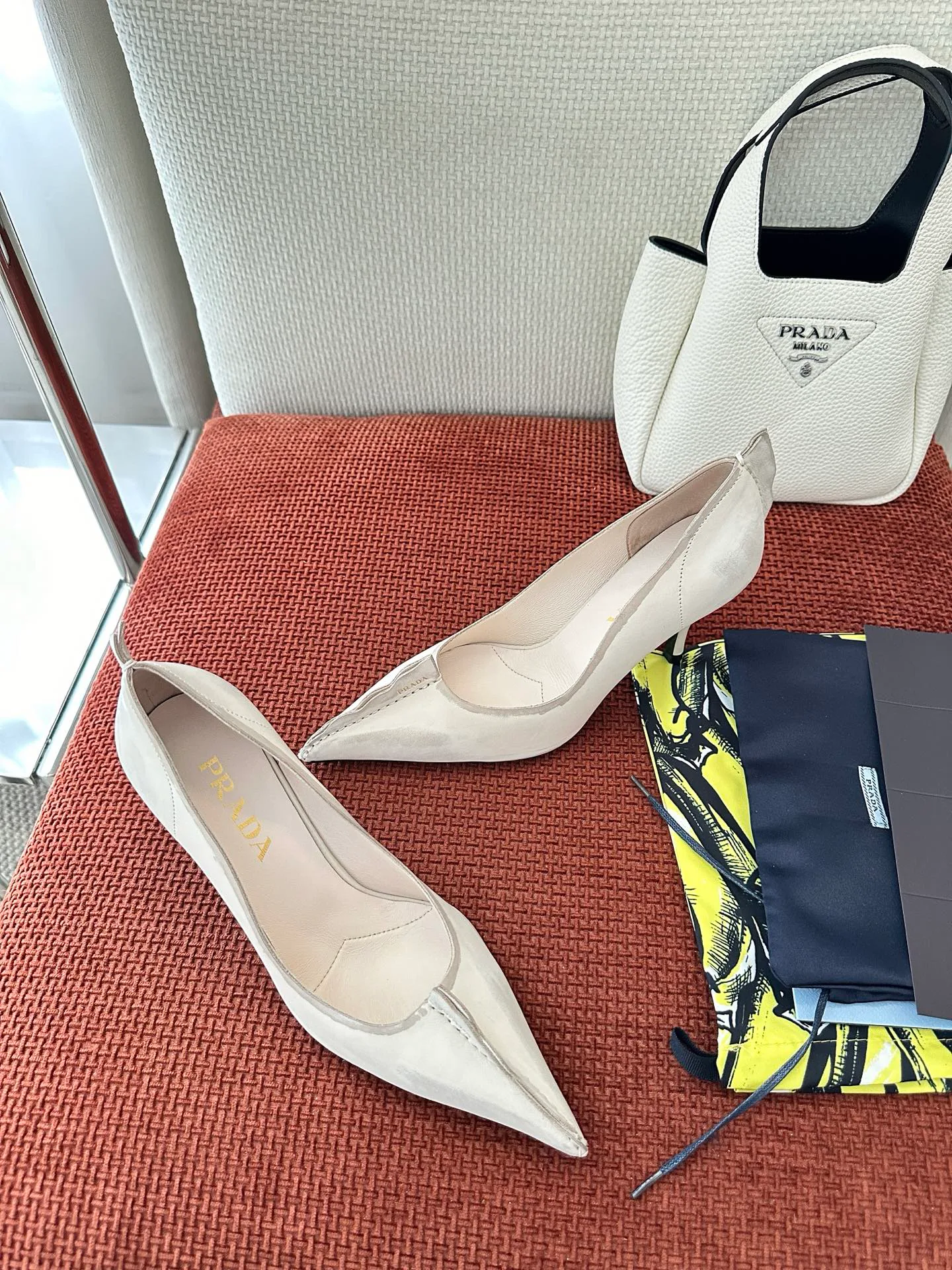Women's Heels PRADA 18164587