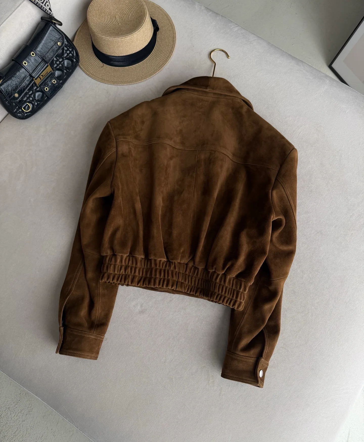 Women's Leather Jackets And Sheepskin Coats SAINT LAURENT 18259827