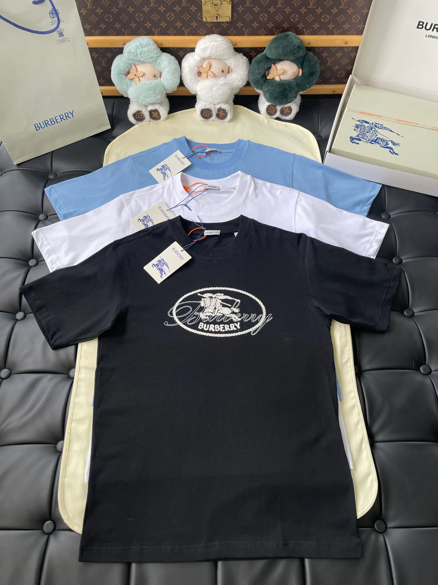 Men's T-Shirts BURBERRY 18191240