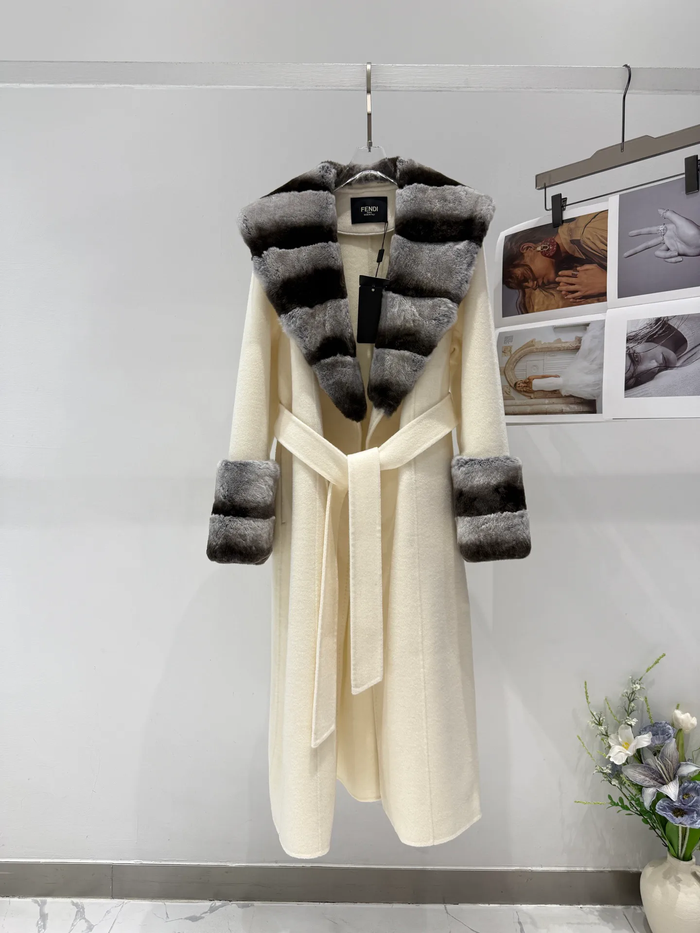 Women's Coats FENDI 17933232