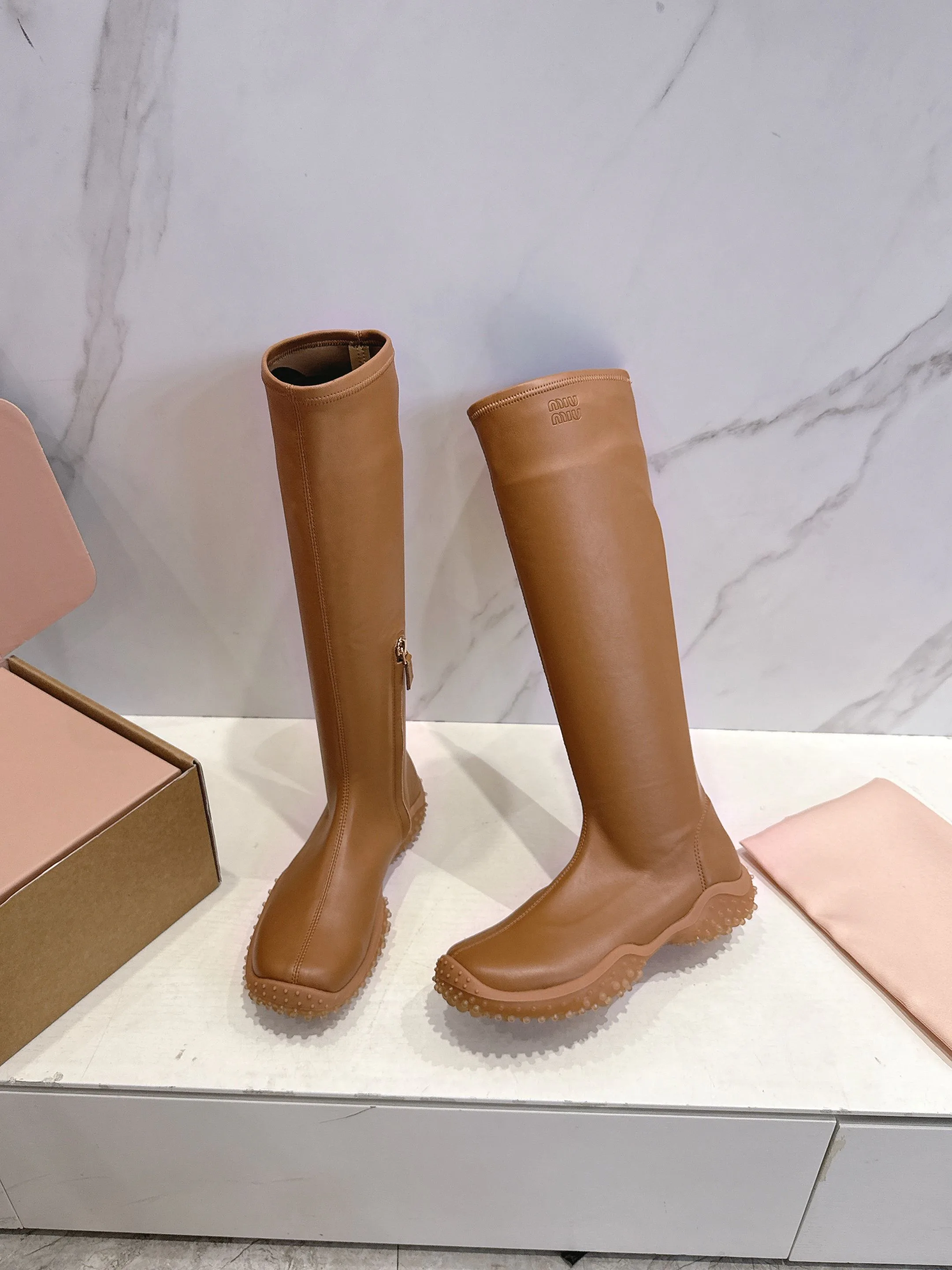 Women's Boots MIU MIU 17286955
