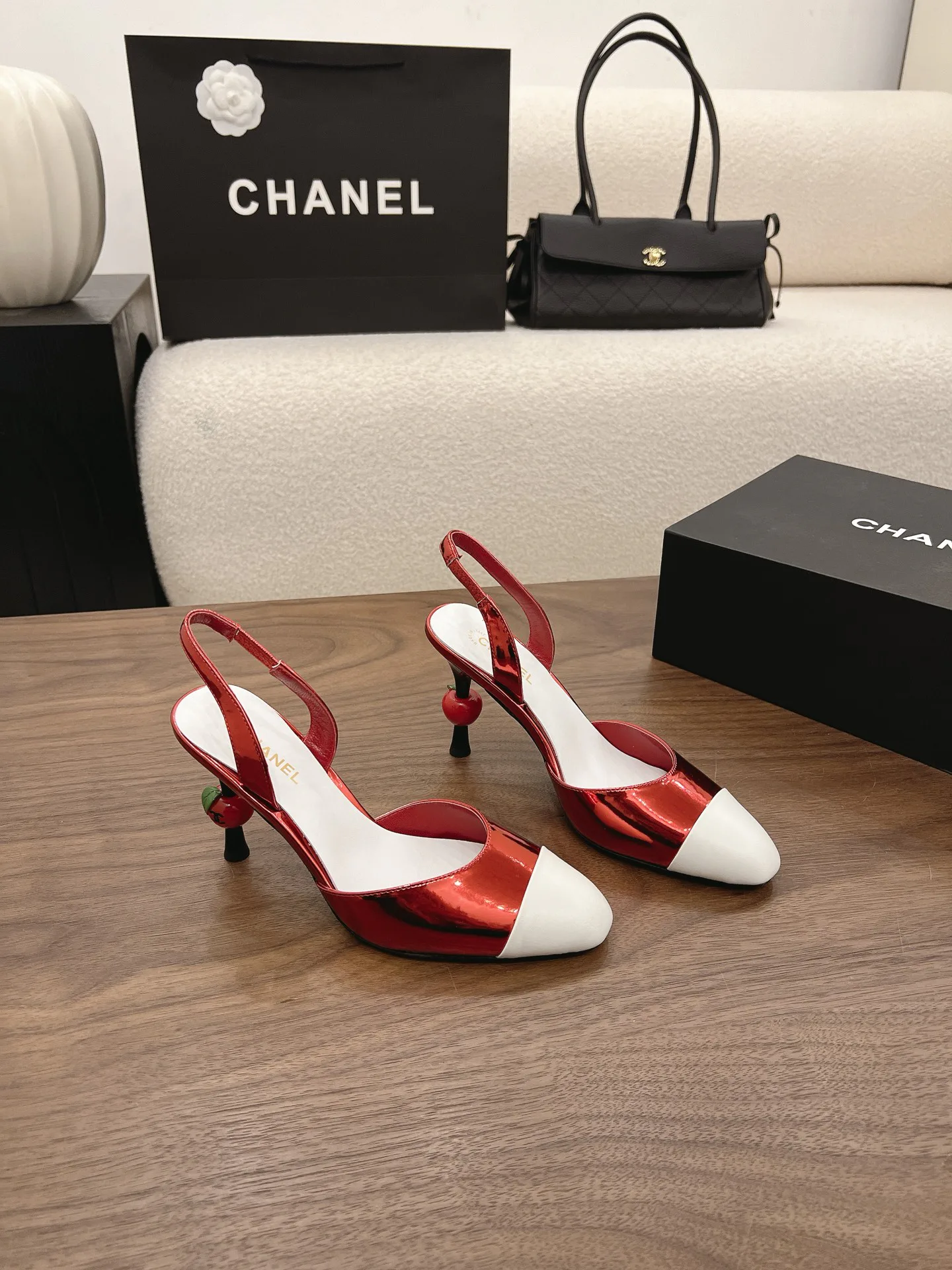 Women's Heels CHANEL 16944210