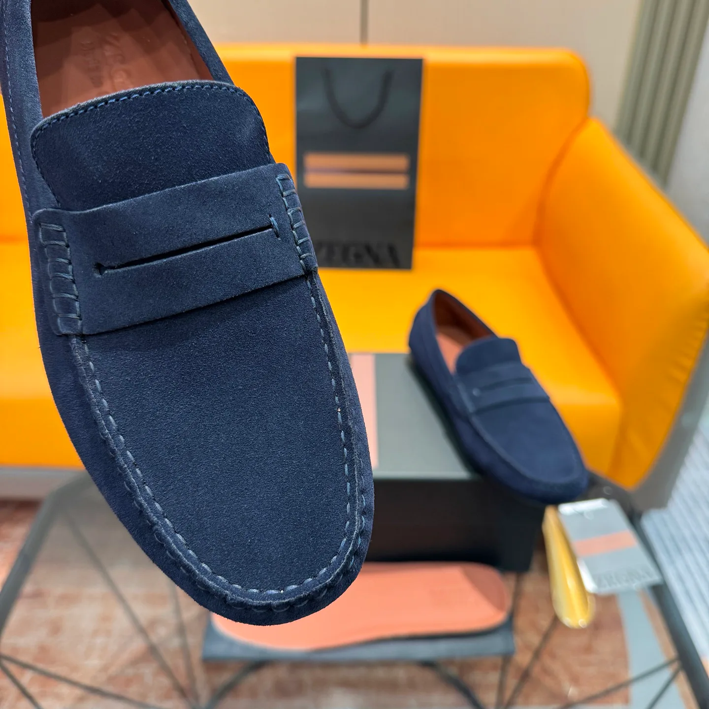Men's Loafers And Dress Shoes ZEGNA 17411386