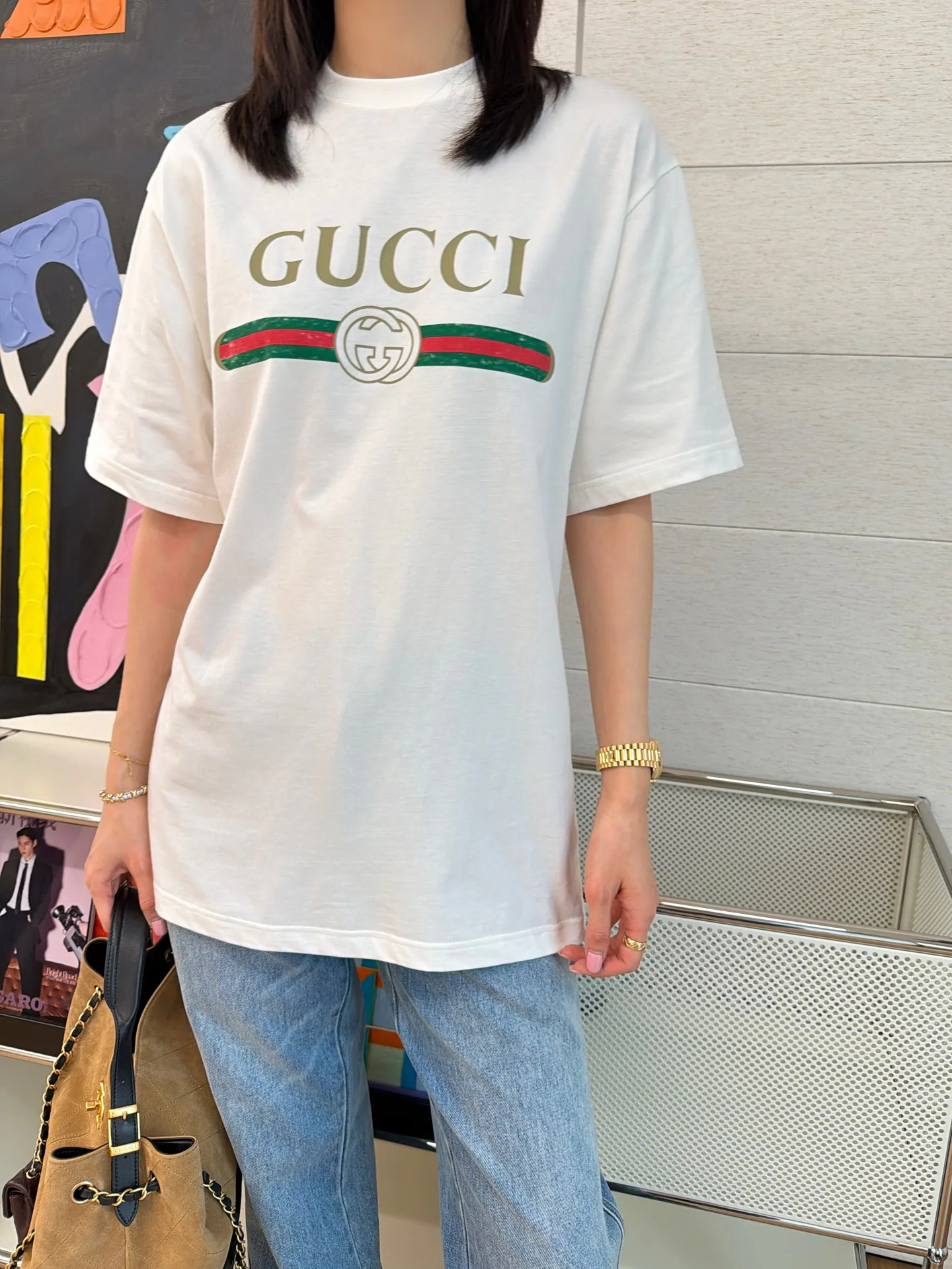 Women's T-Shirts GUCCI 18324466