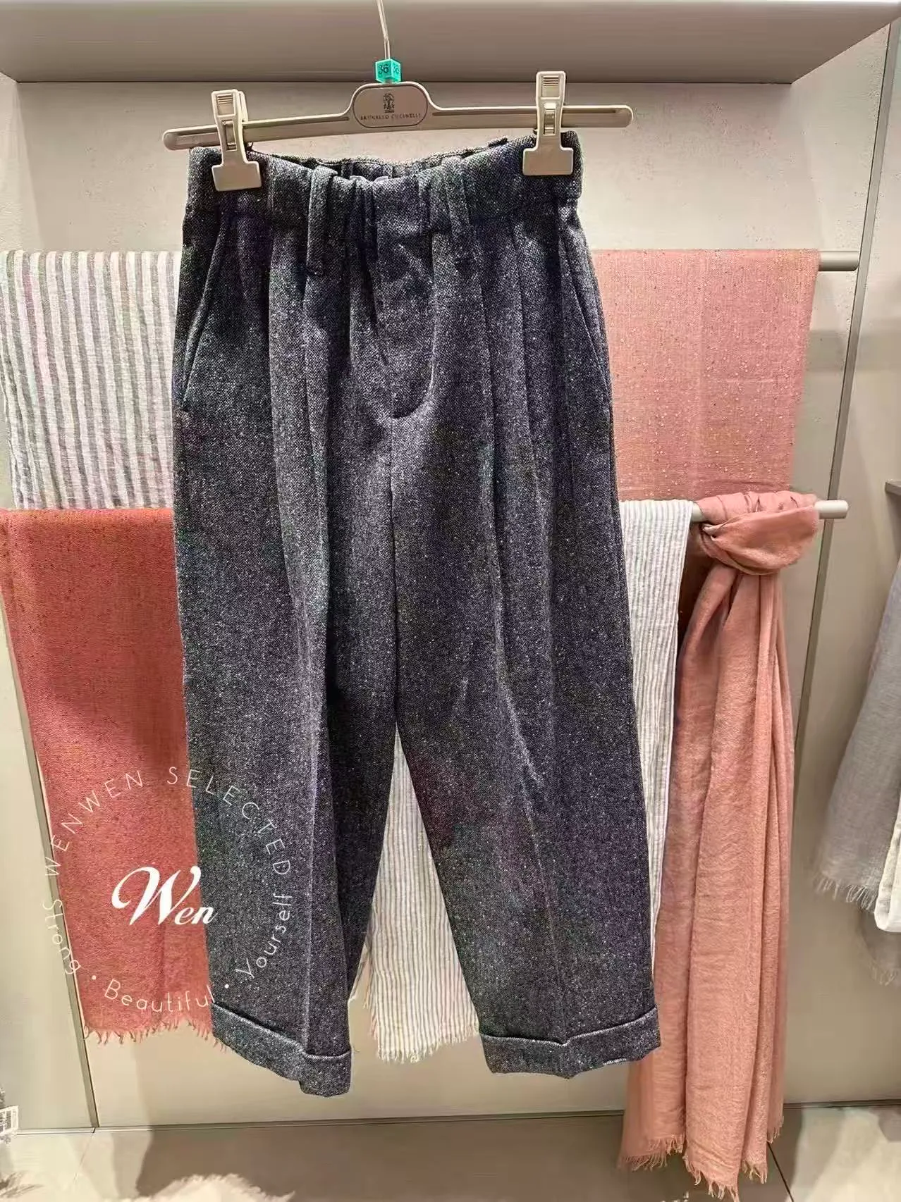 Women's Trousers BRUNELLO CUCINELLI 18199250