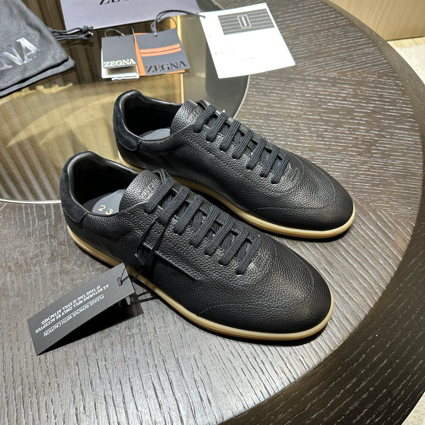 Men's Sneakers ZEGNA 18191981