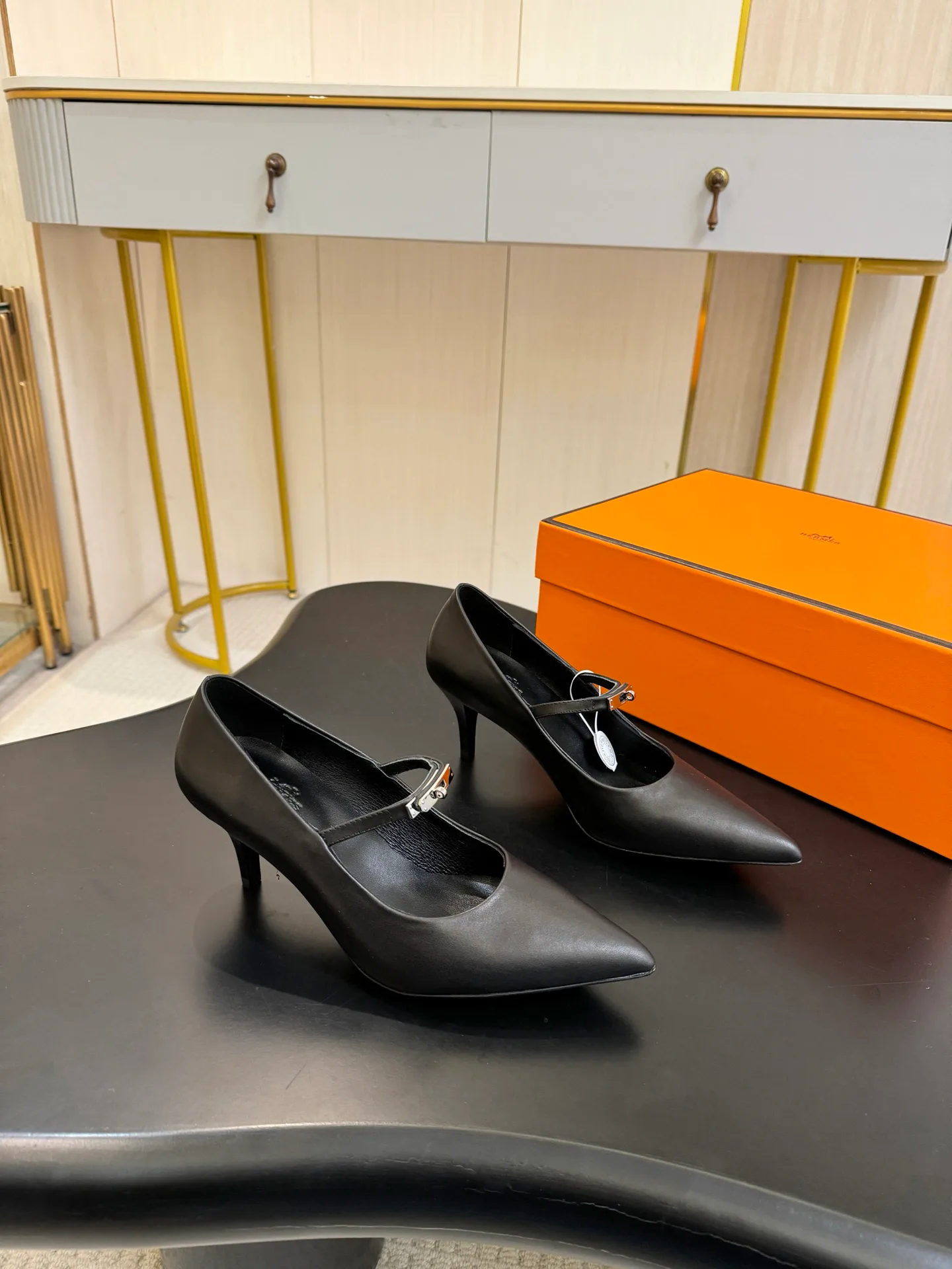 Women's Heels HERMES 17617897